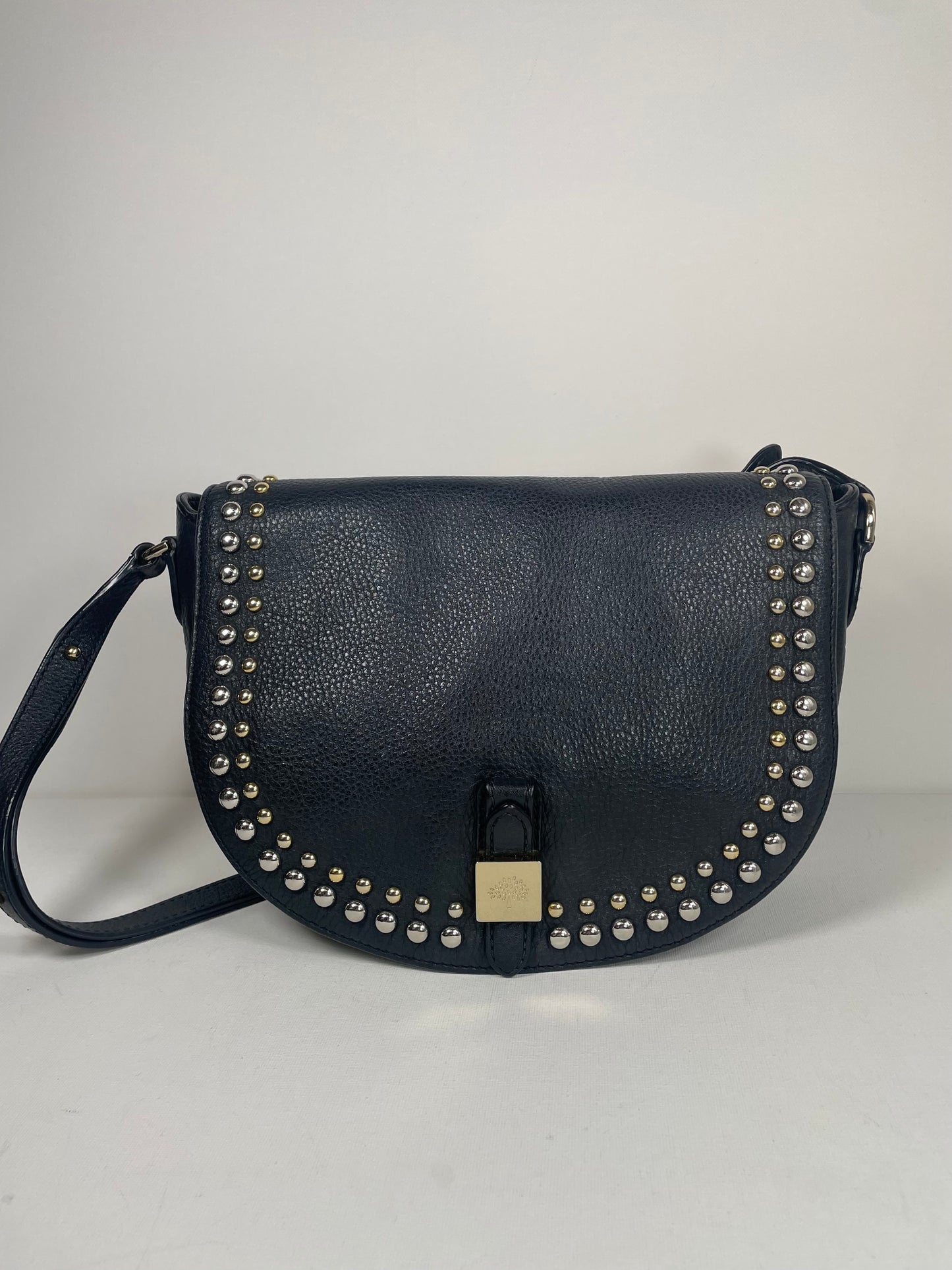 Preloved Mulberry Tessie Satchel shoulder Bag