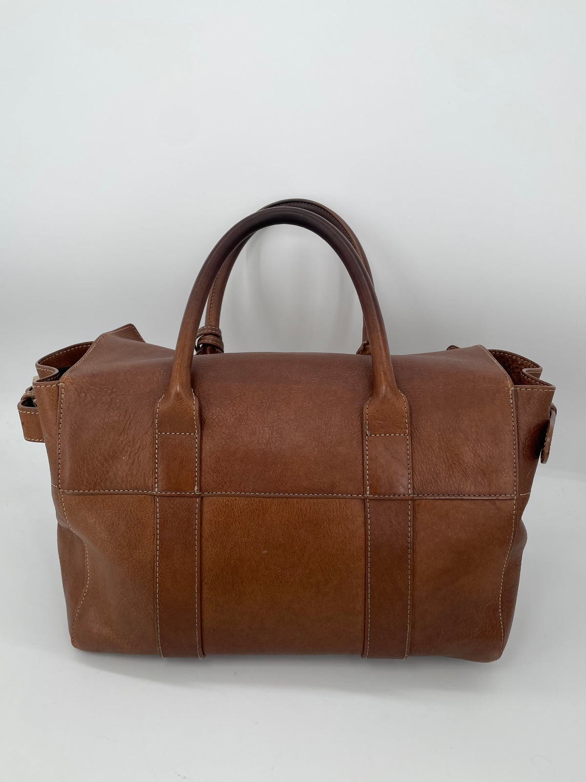 Preloved Mulberry Bayswater Buckle Bag, Small