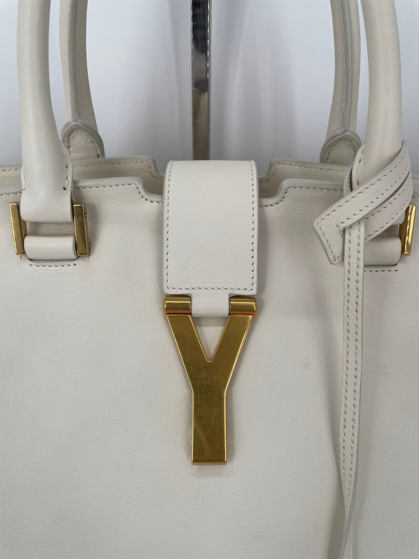 Preloved Yves Saint Laurent Cabas Chyc Tote Bag, Medium