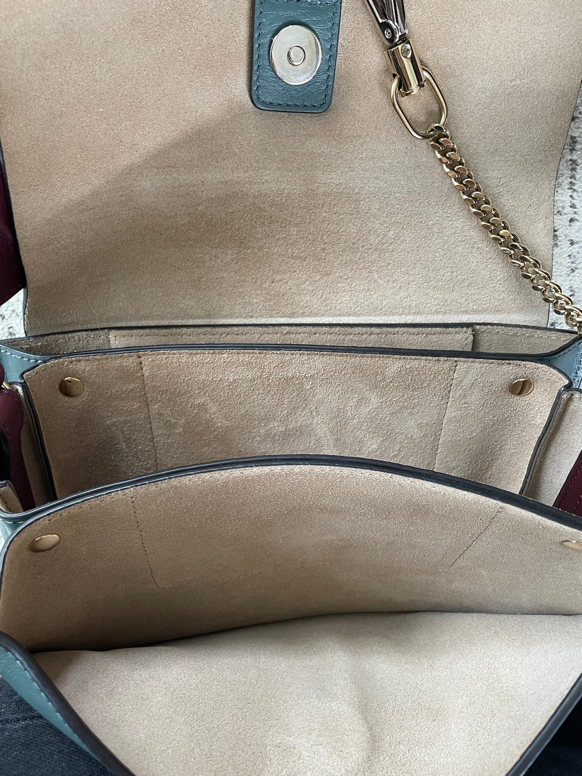 Preloved Chloe Faye Crossbody Bag, Small