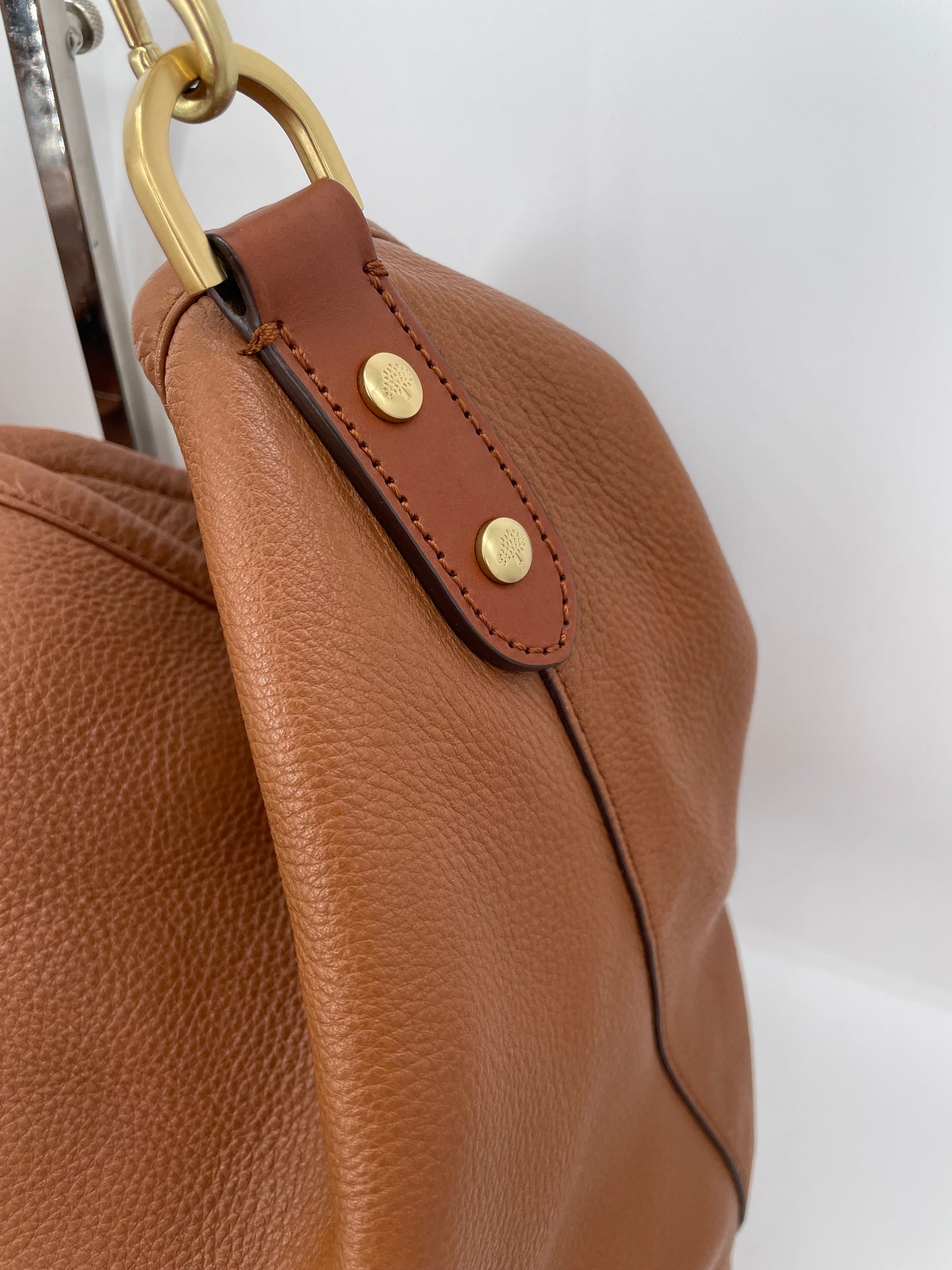 Preloved Mulberry Effie Shoulder Hobo Bag