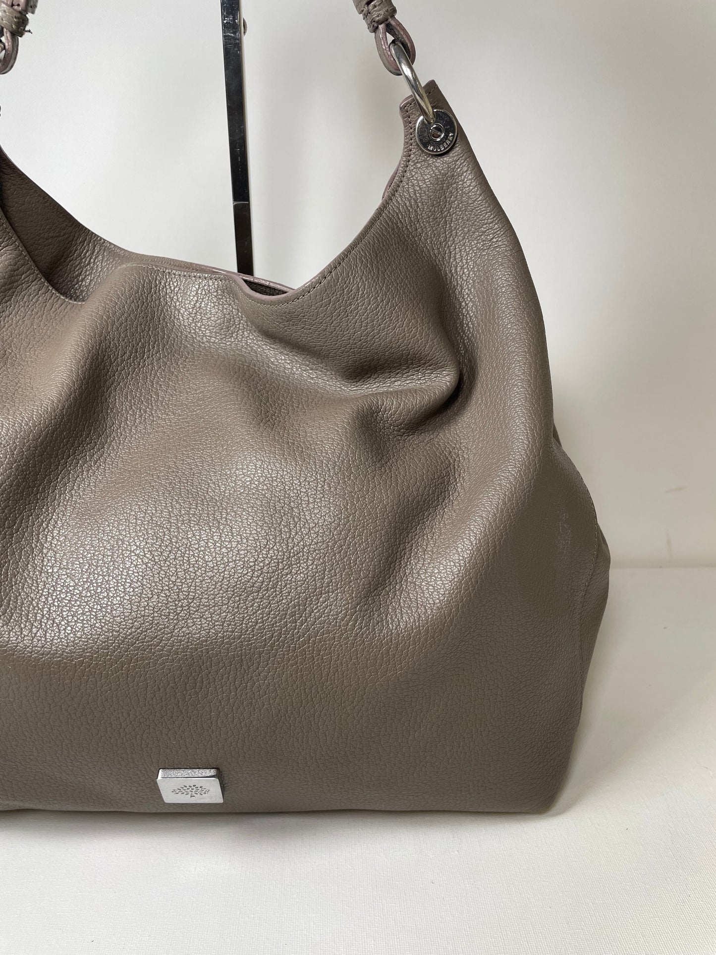 Preloved Mulberry Freya Hobo Shoulder Bag