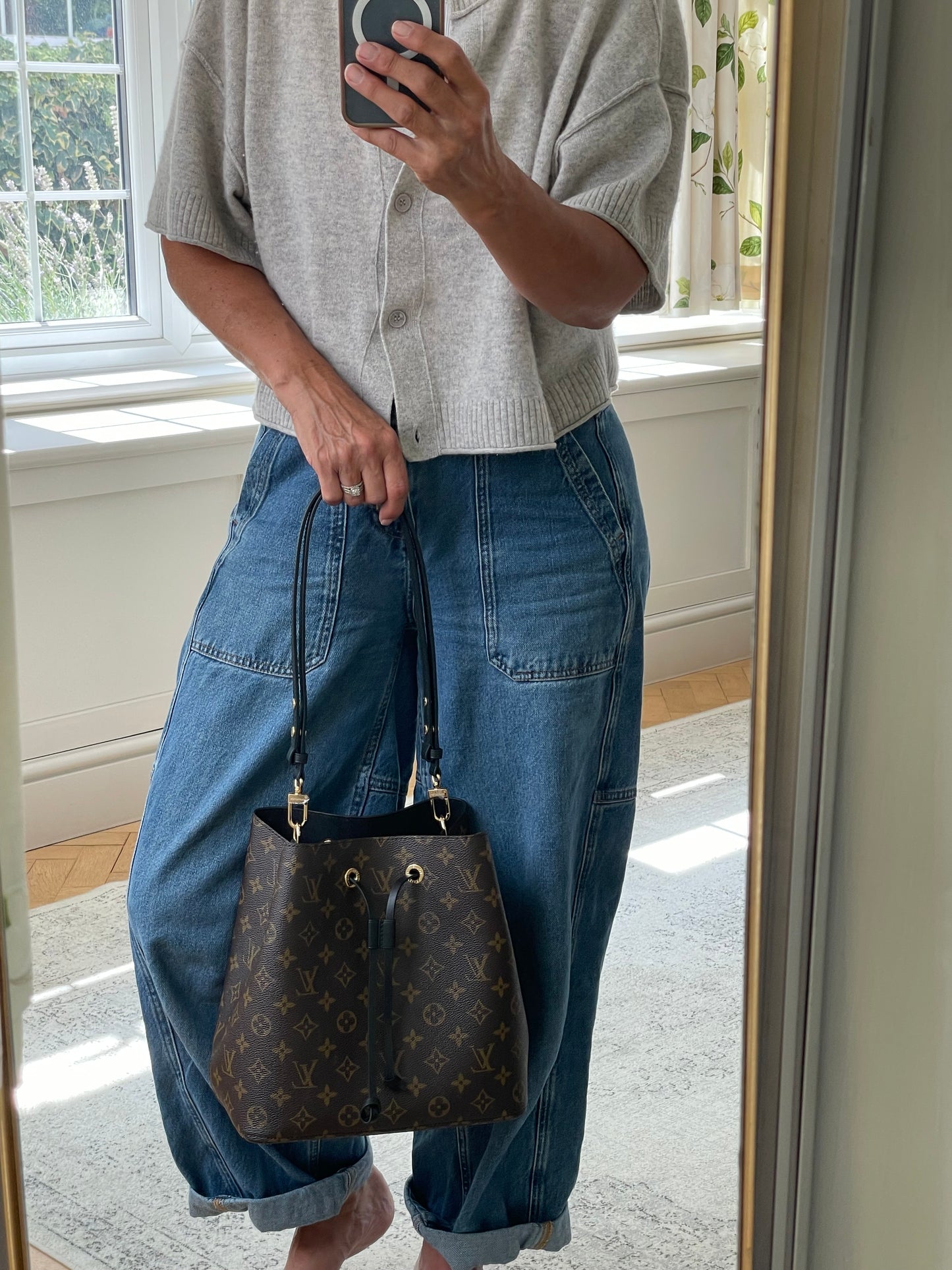 Preloved Louis Vuitton NeoNoe Bucket Bag