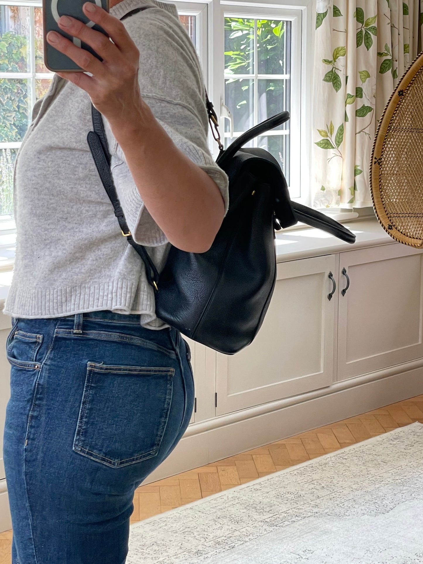 Preloved Mulberry Bayswater Backpack
