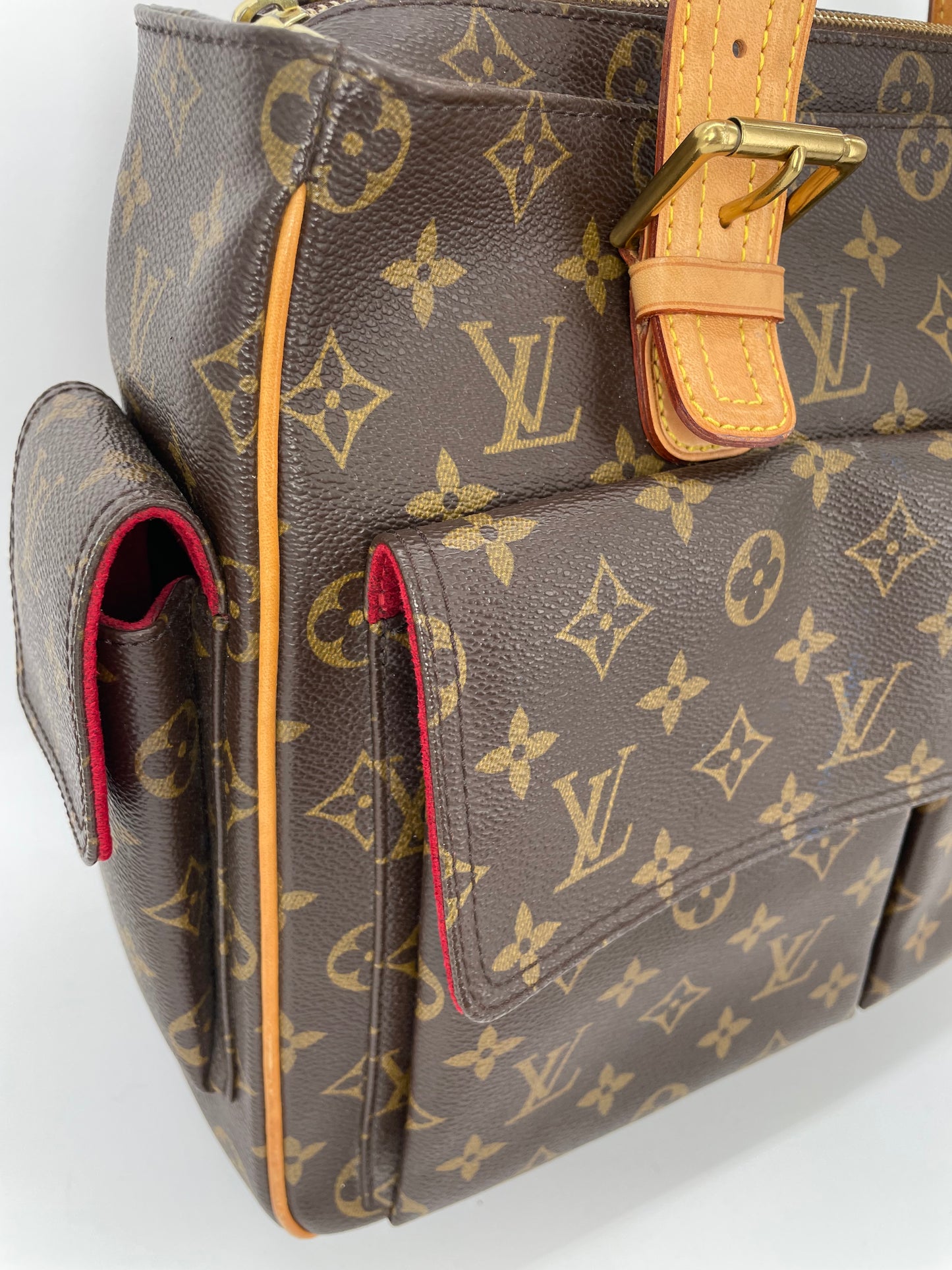 Preloved Louis Vuitton Multipli Cite Shoulder Tote Bag