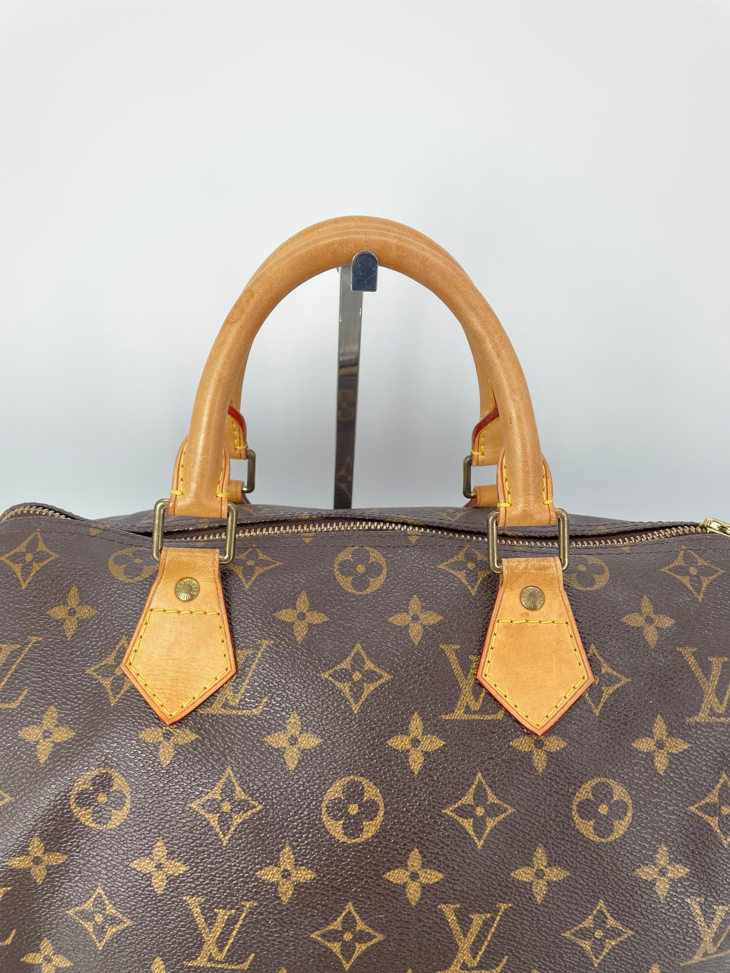 Preloved Vintage Louis Vuitton Speedy Boston Bag, 30