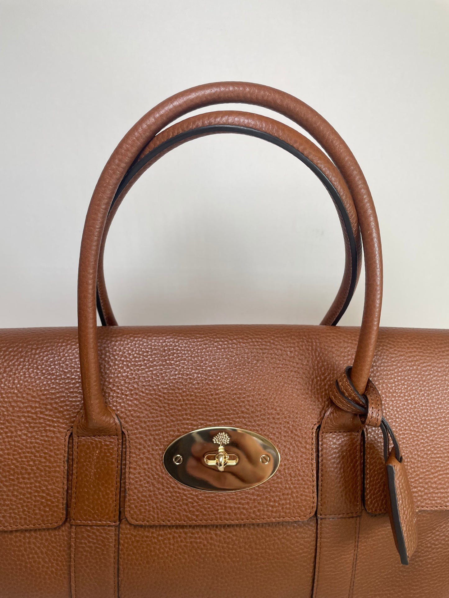 Preloved Mulberry Bayswater Satchel, Large