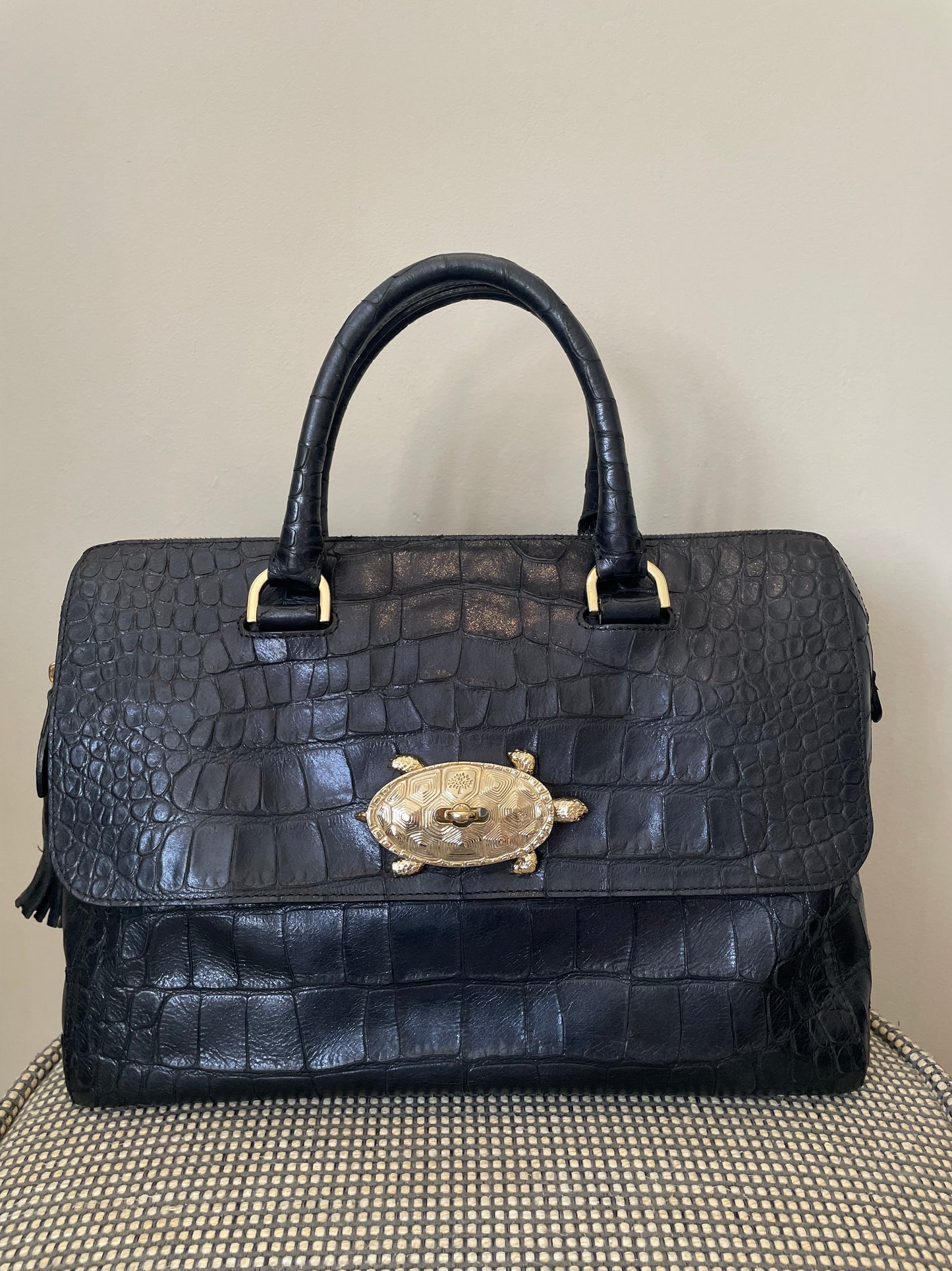 Preloved Mulberry Del Rey Tote Bag, Large