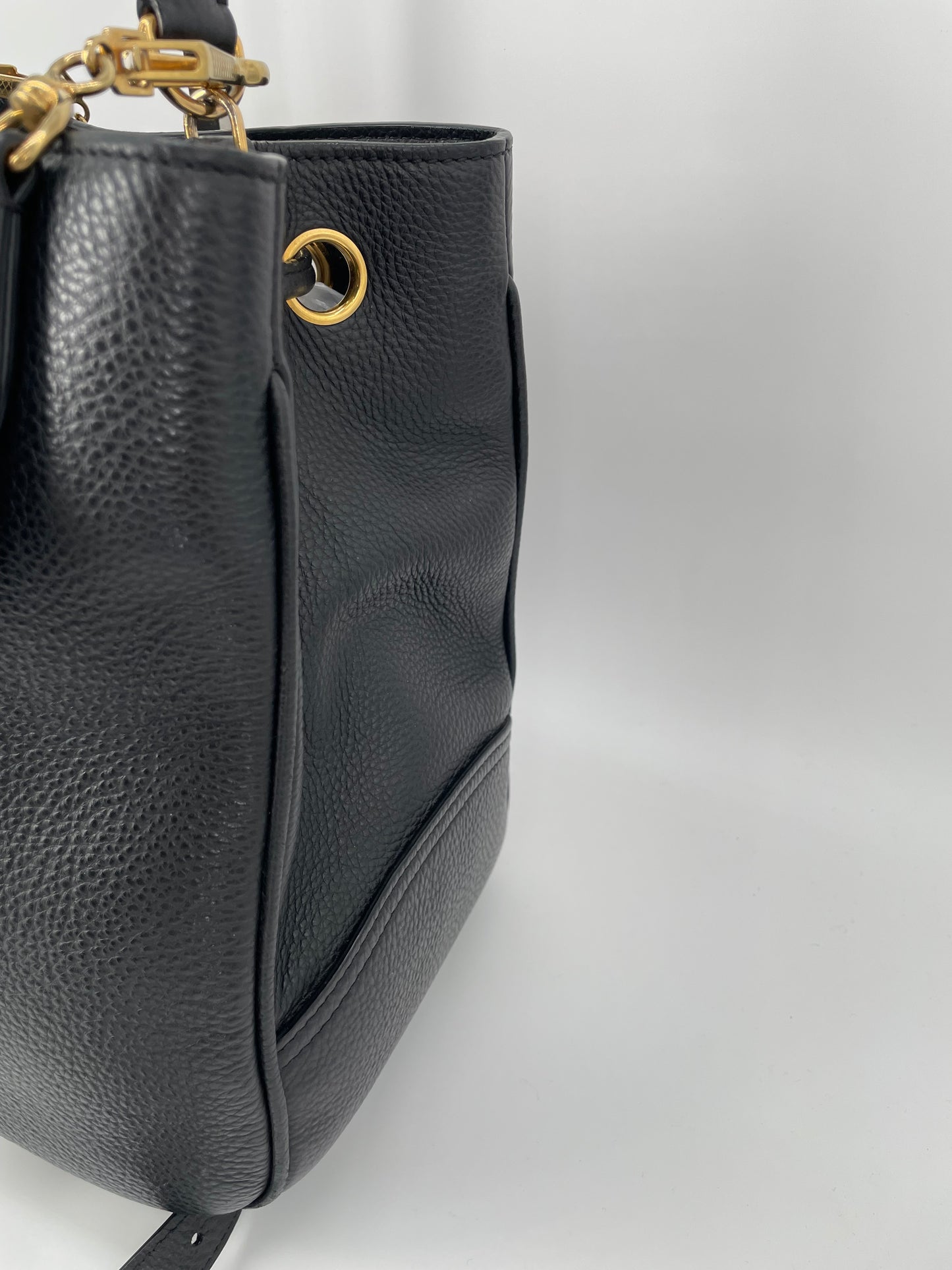 Preloved Mulberry Hampstead Bucket Bag