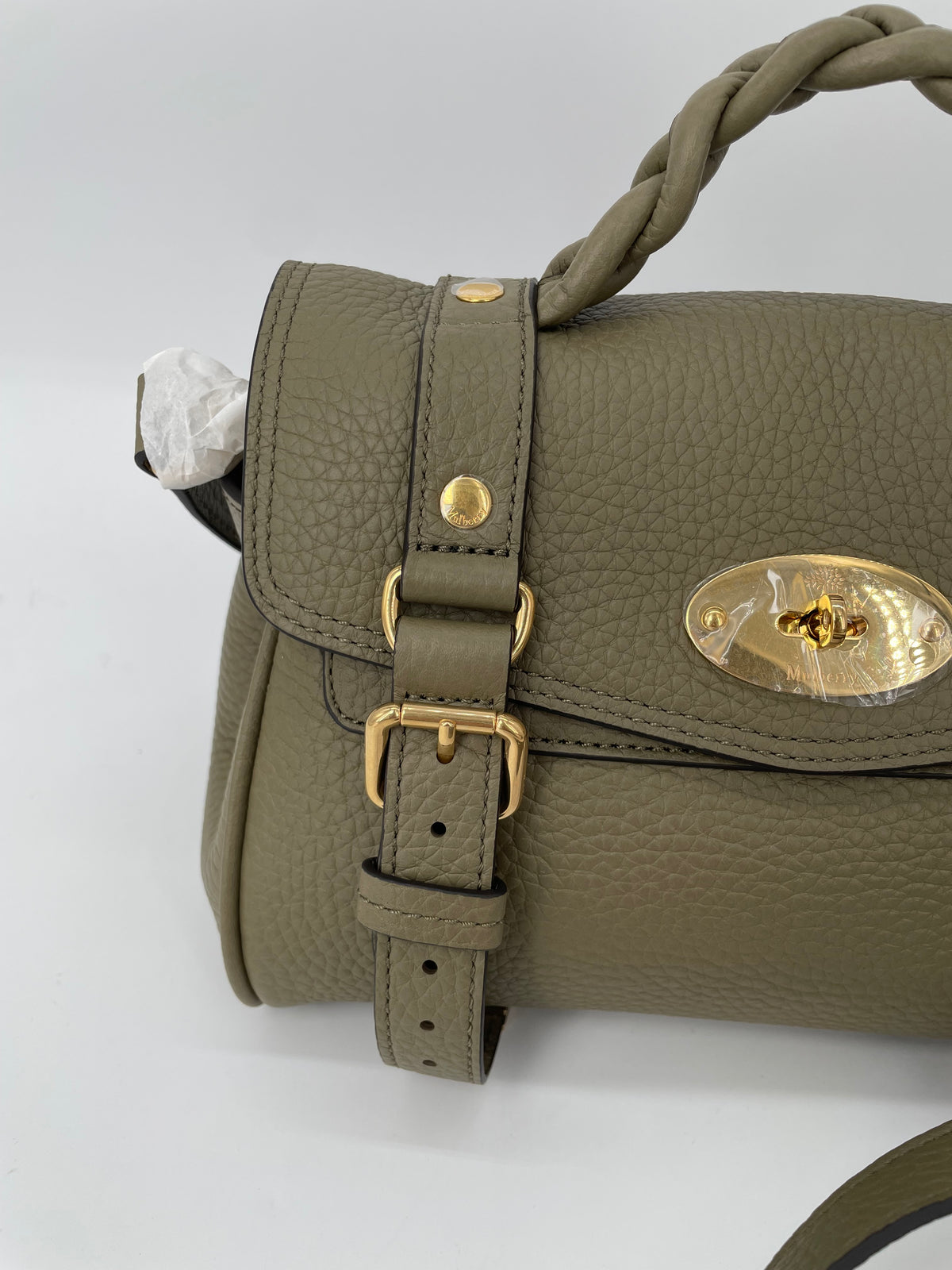 Preloved Mulberry Alexa Satchel Bag, Mini