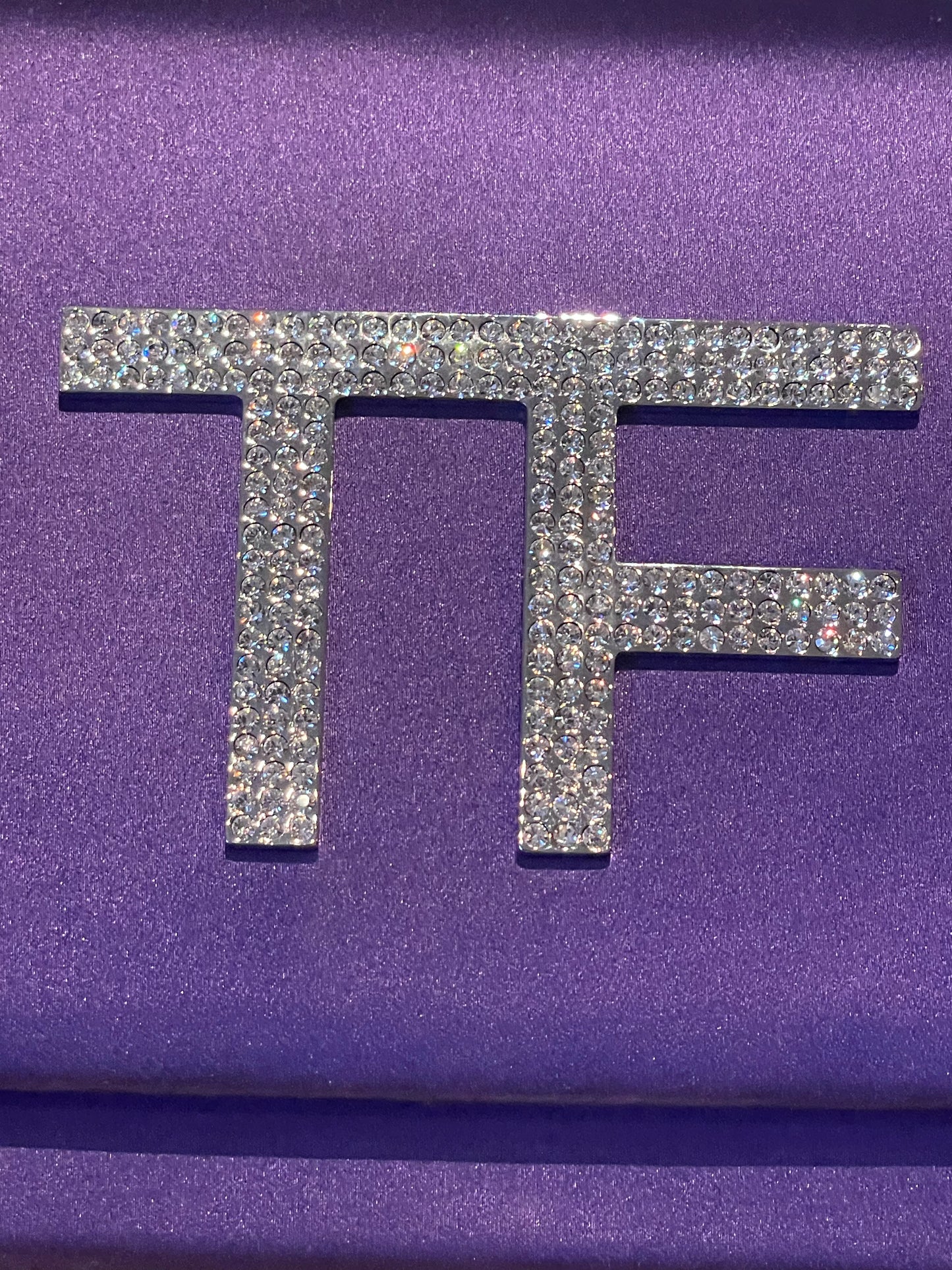 Preloved Tom Ford Disco Shoulder Bag/Clutch