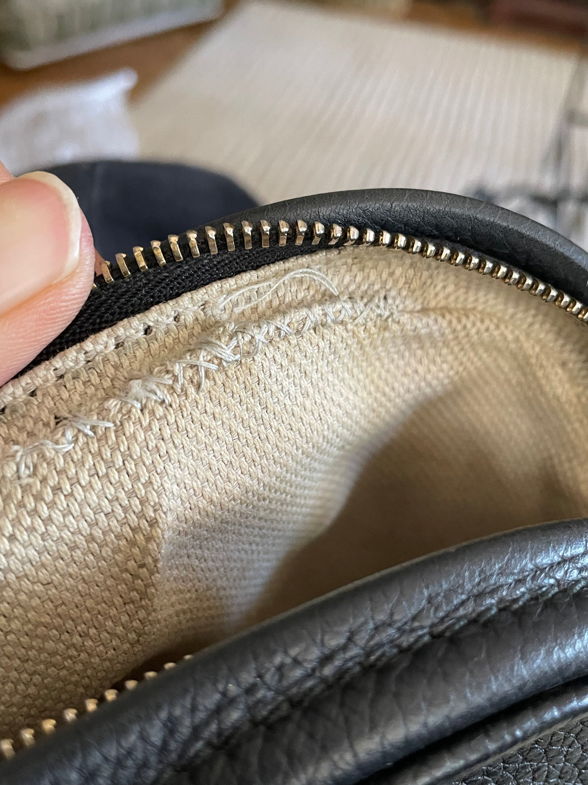 Preloved Gucci Soho Chain Crossbody Bag, Mini