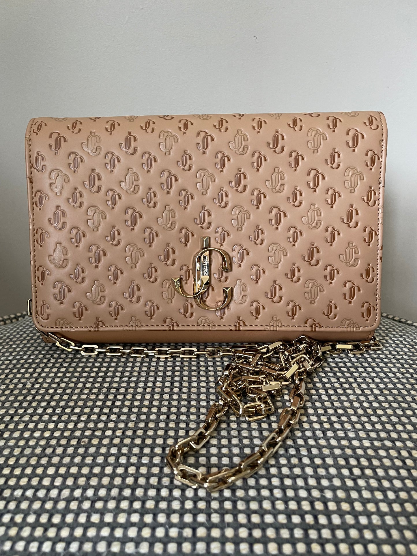 Preloved Jimmy Choo Varenne Shoulder Bag/Clutch