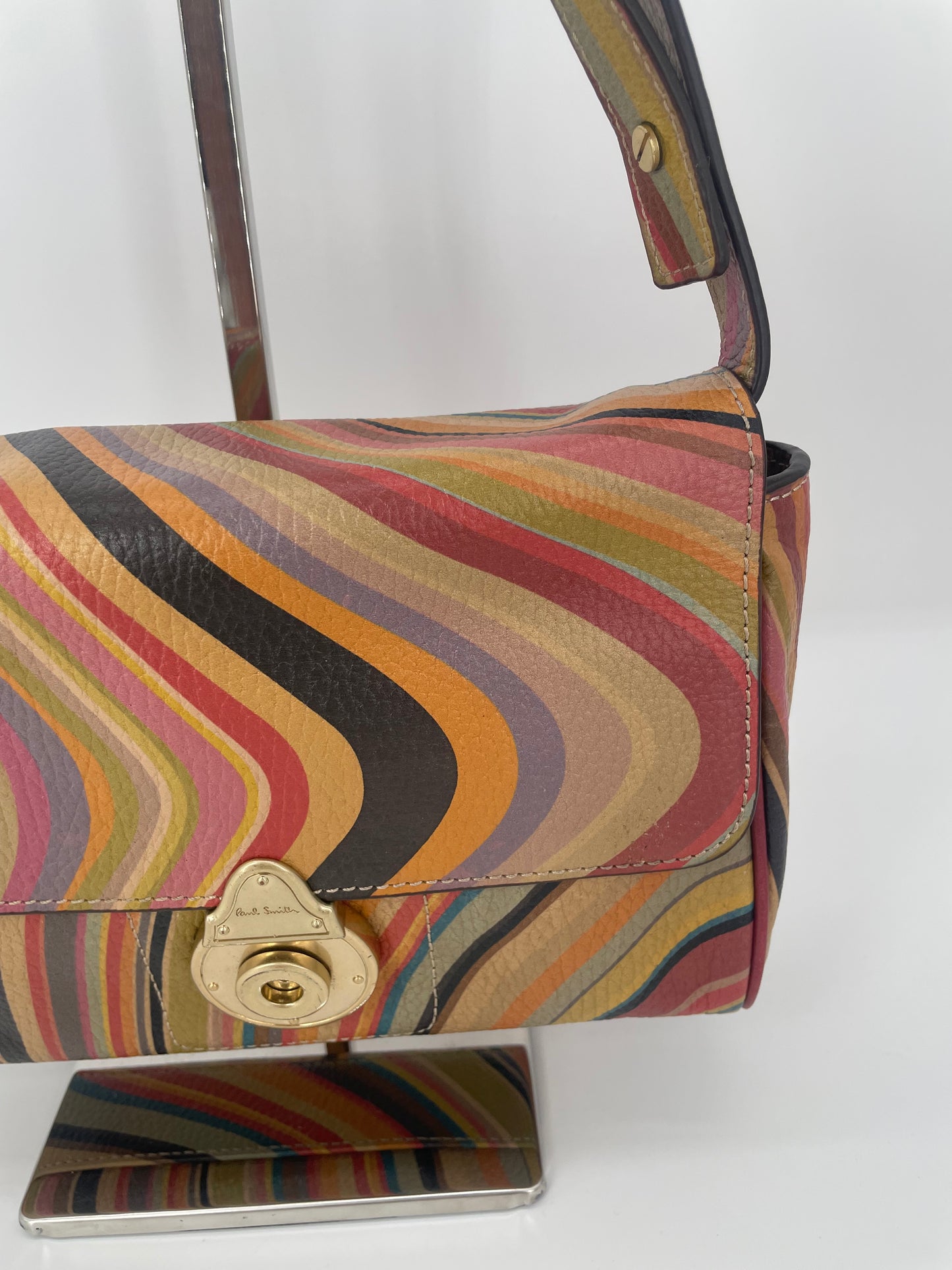 Preloved Paul Smith Swirl Shoulder Bag