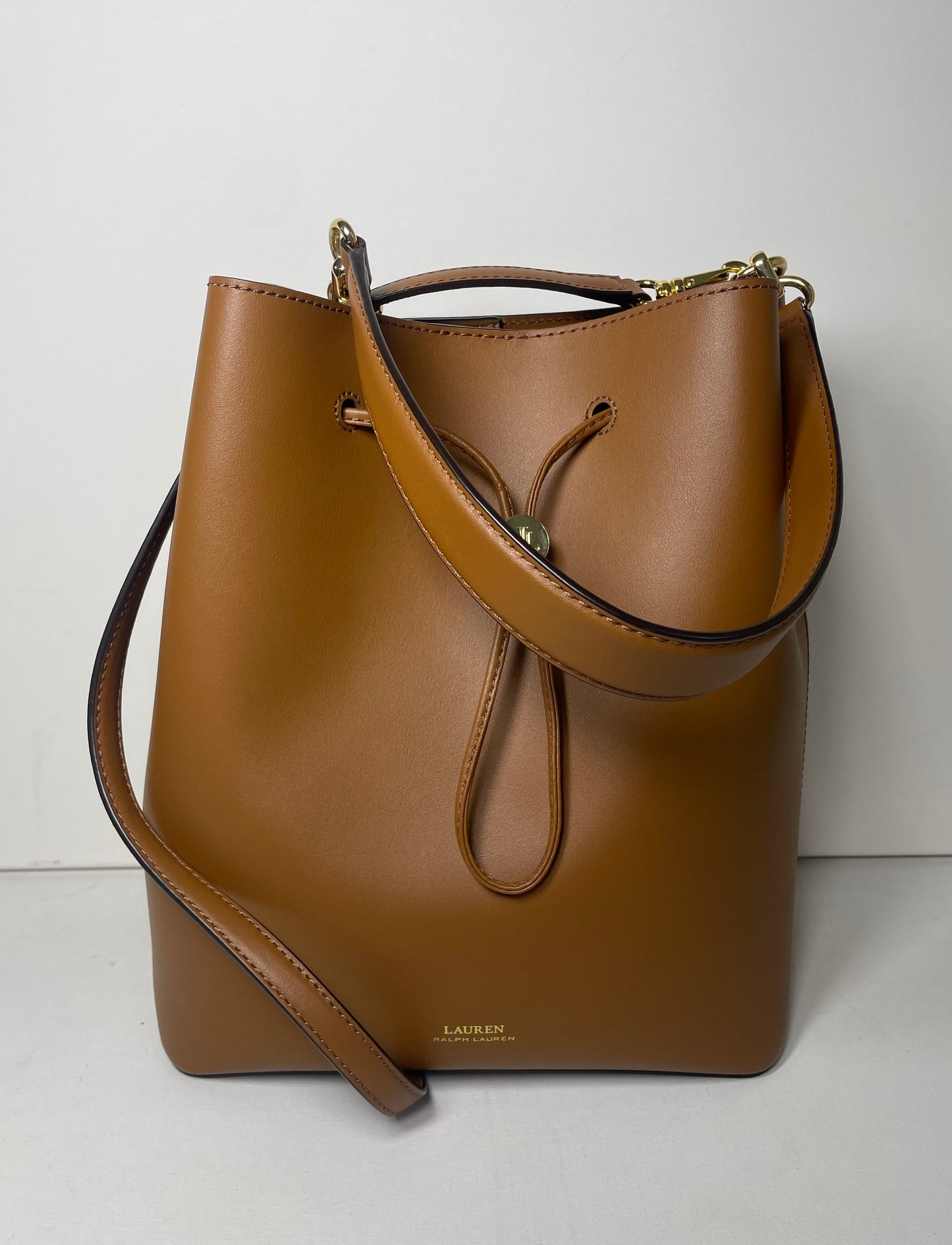 Preloved Ralph Lauren Dryden Debby bucket bag