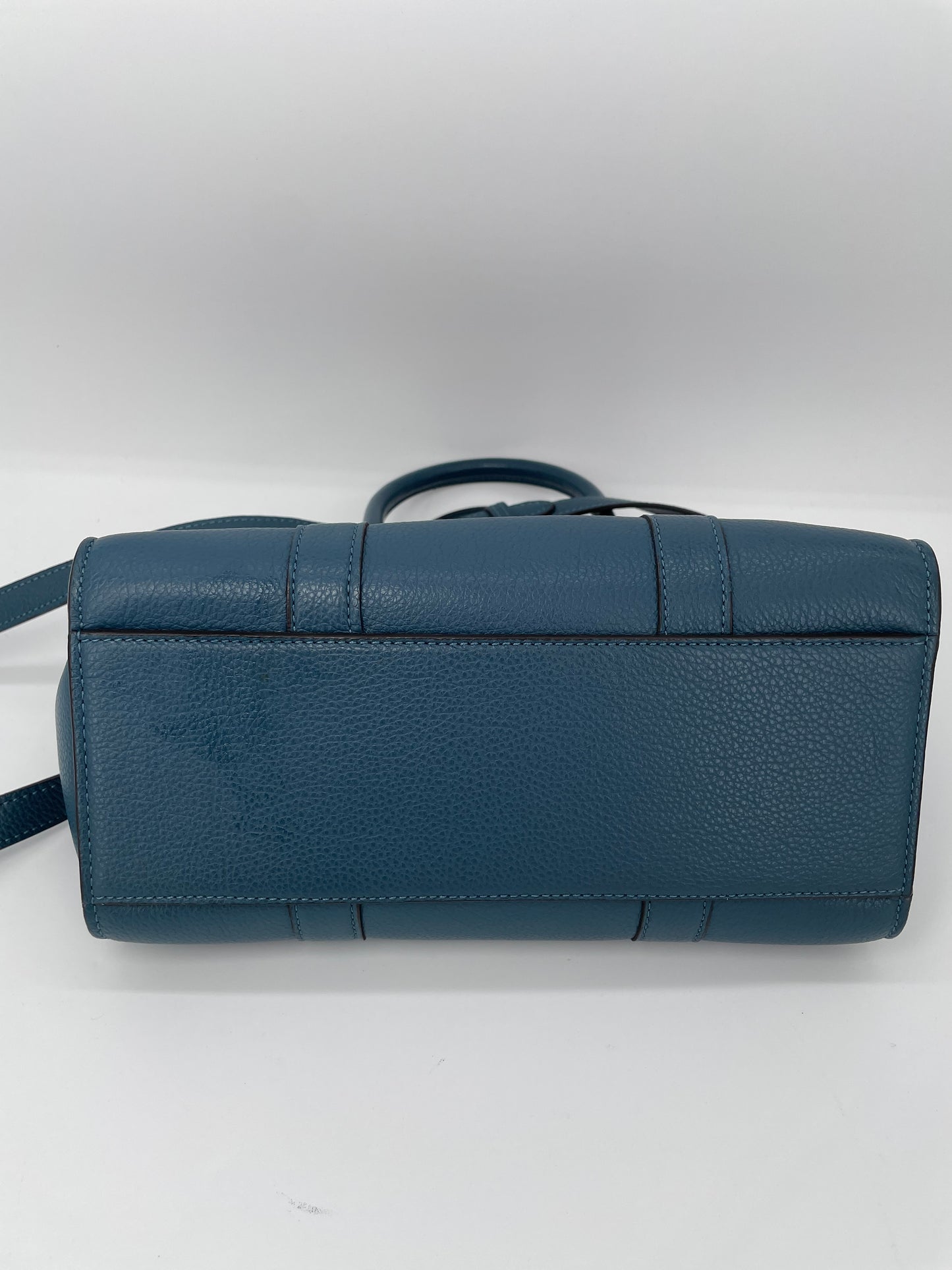 Preloved Mulberry Bayswater Tote Bag, Small