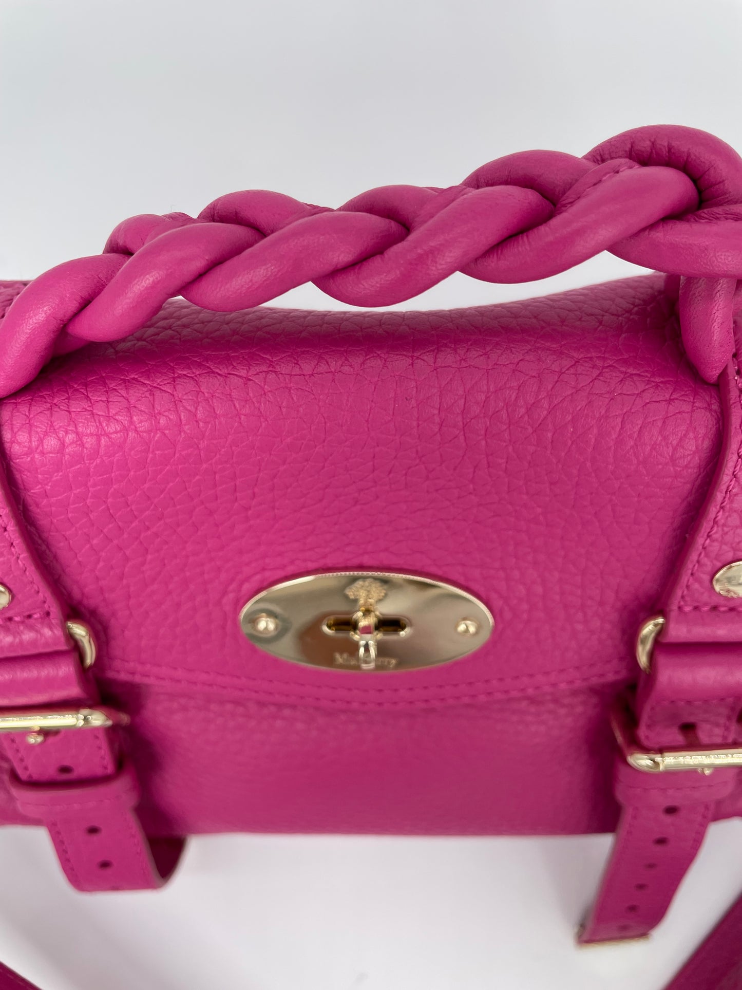 Preloved Mulberry Alexa Satchel Bag, Mini