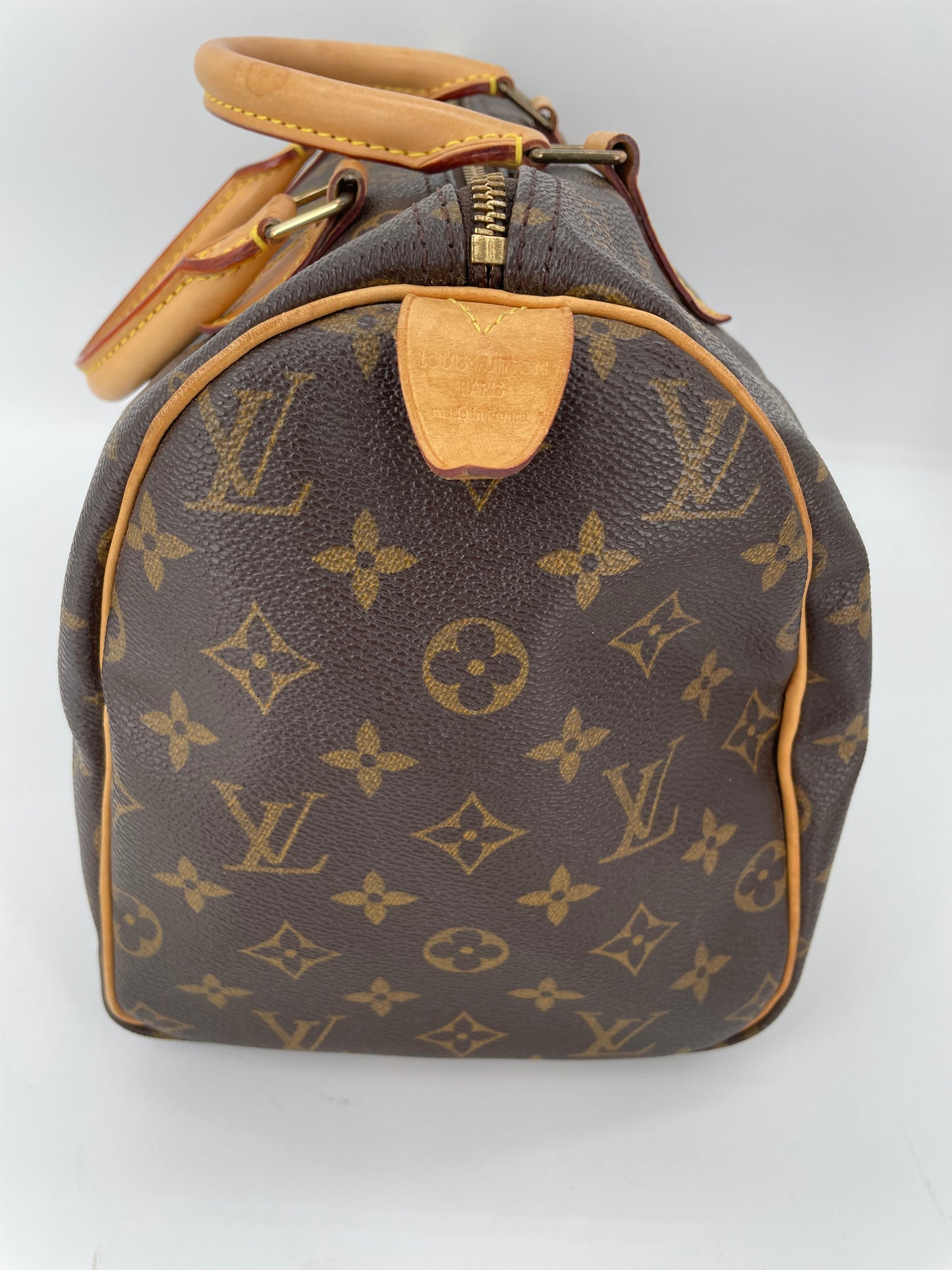 Preloved Vintage Louis Vuitton Speedy Boston Bag, 30