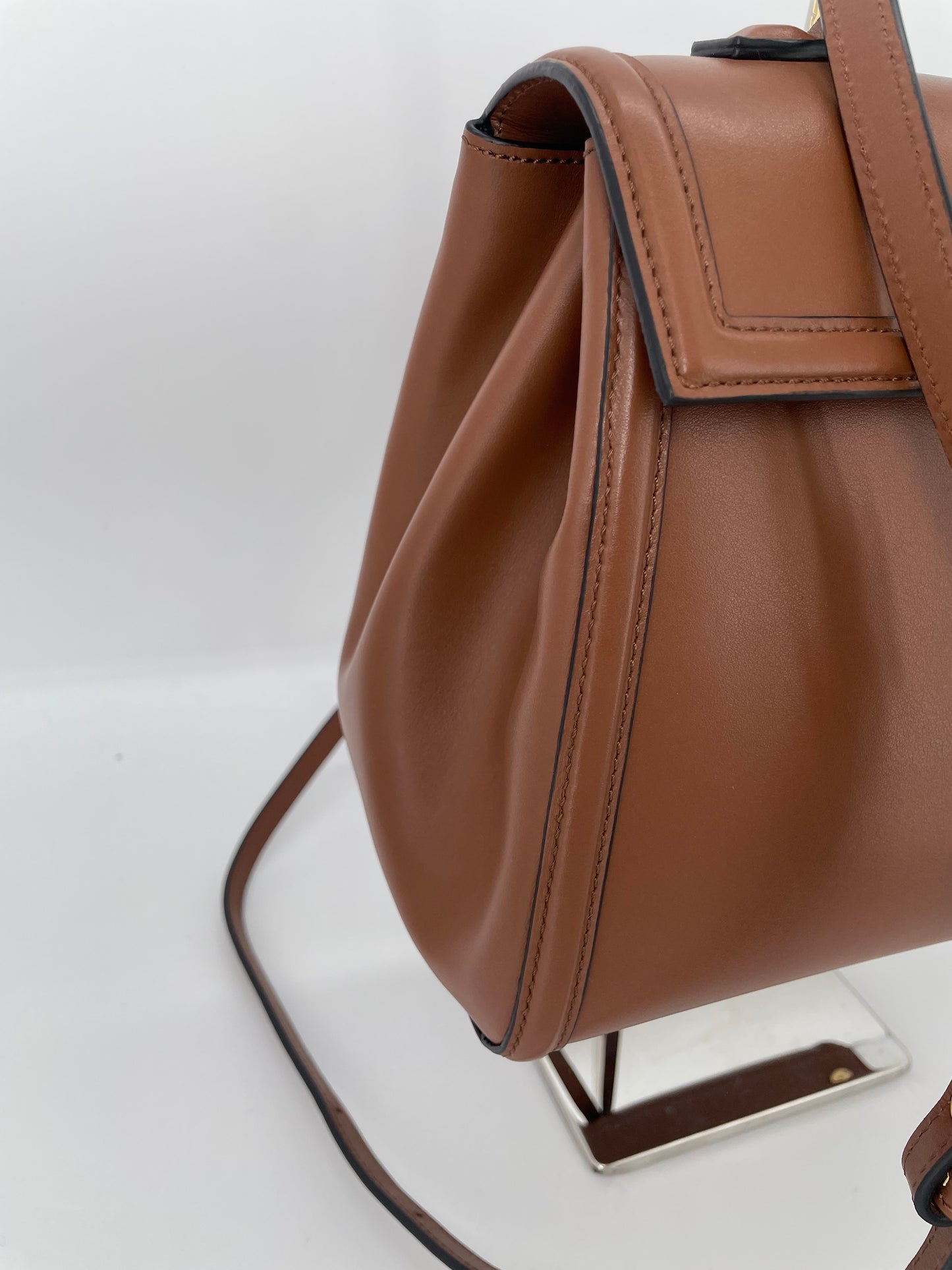 Preloved DeMellier Paris Top Handle Satchel Bag, Midi