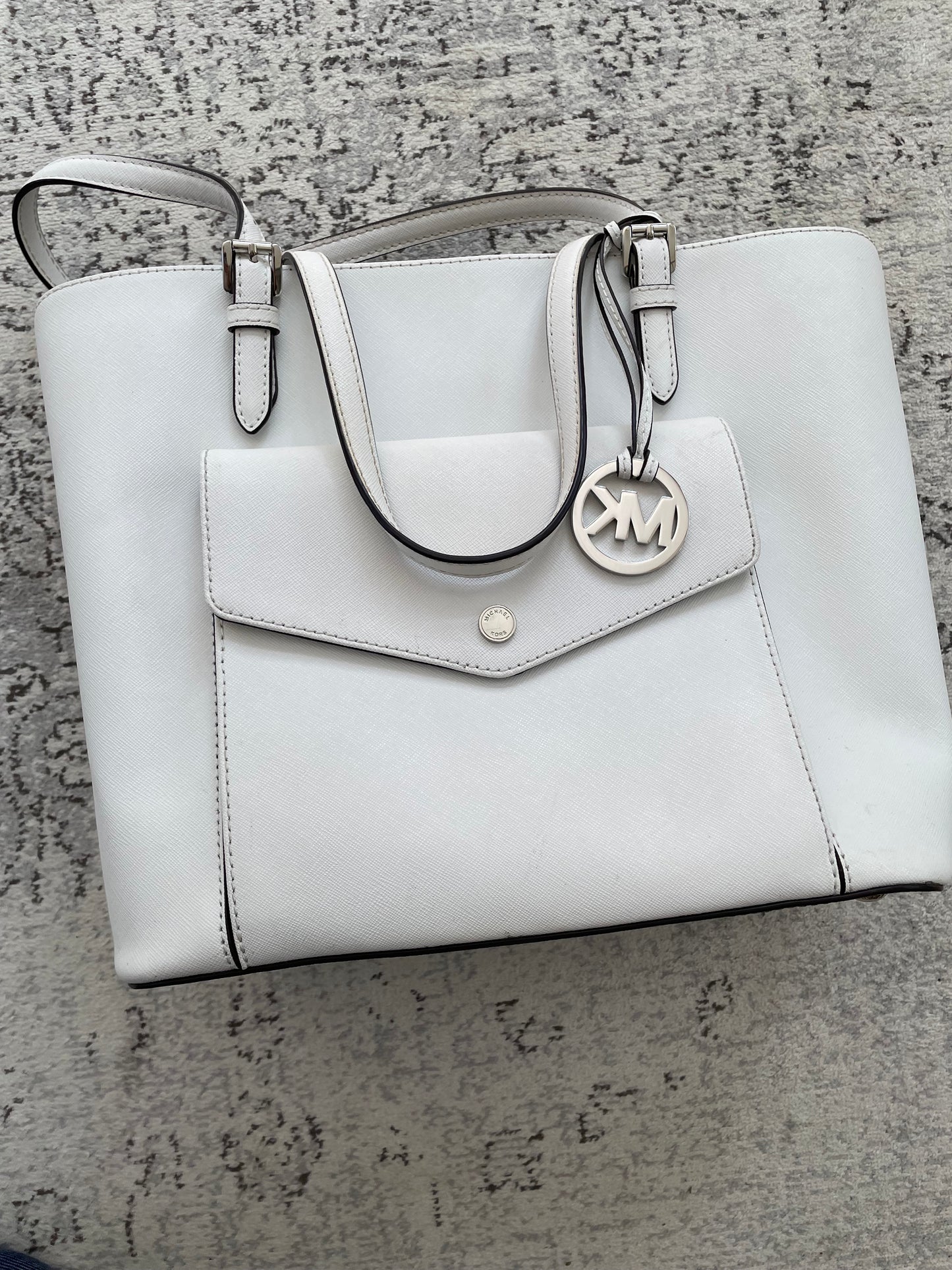 Preloved Michael Kors Jet Set Shopping Tote Bag