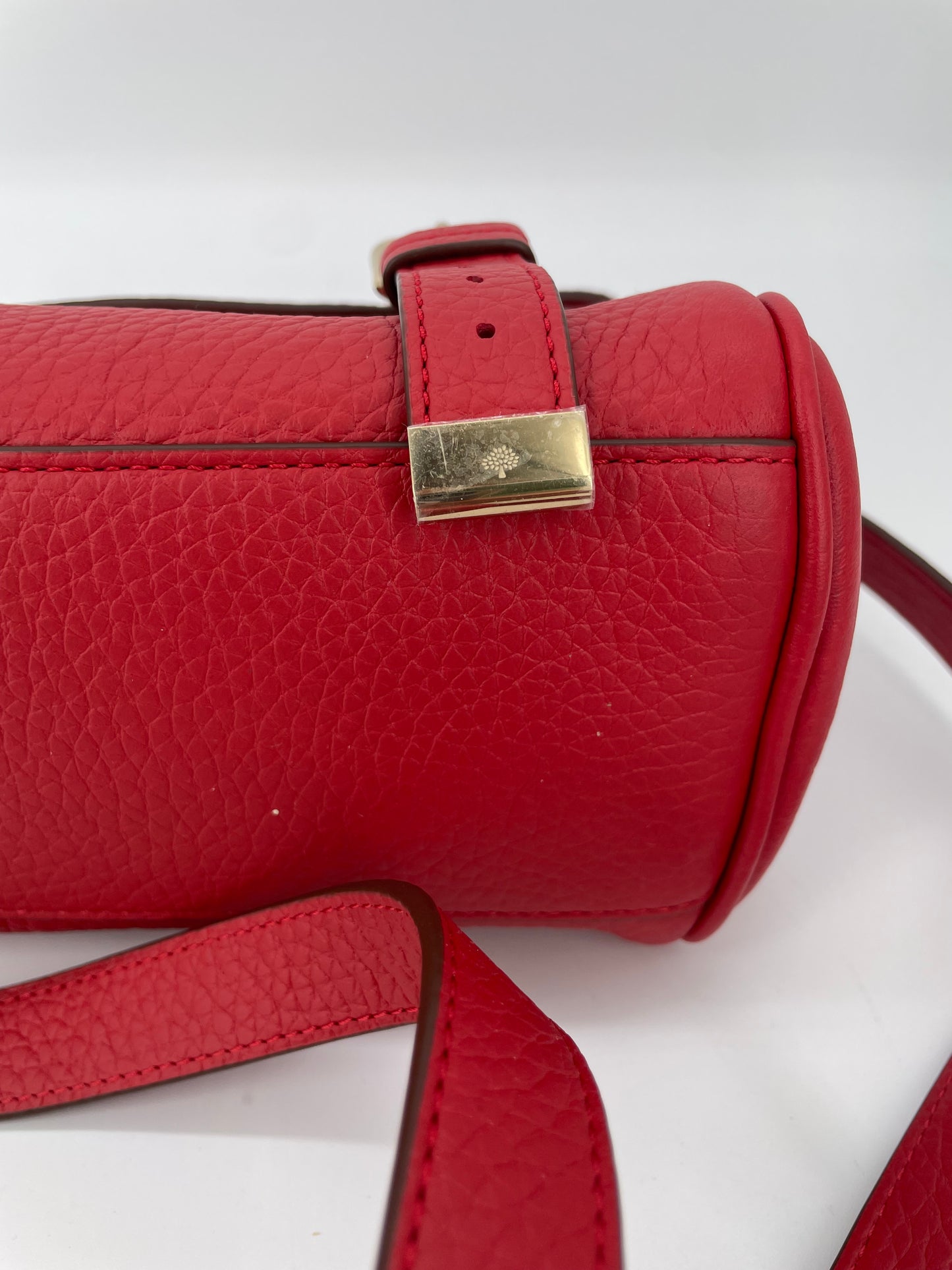 Preloved Mulberry Alexa Satchel Bag, Mini