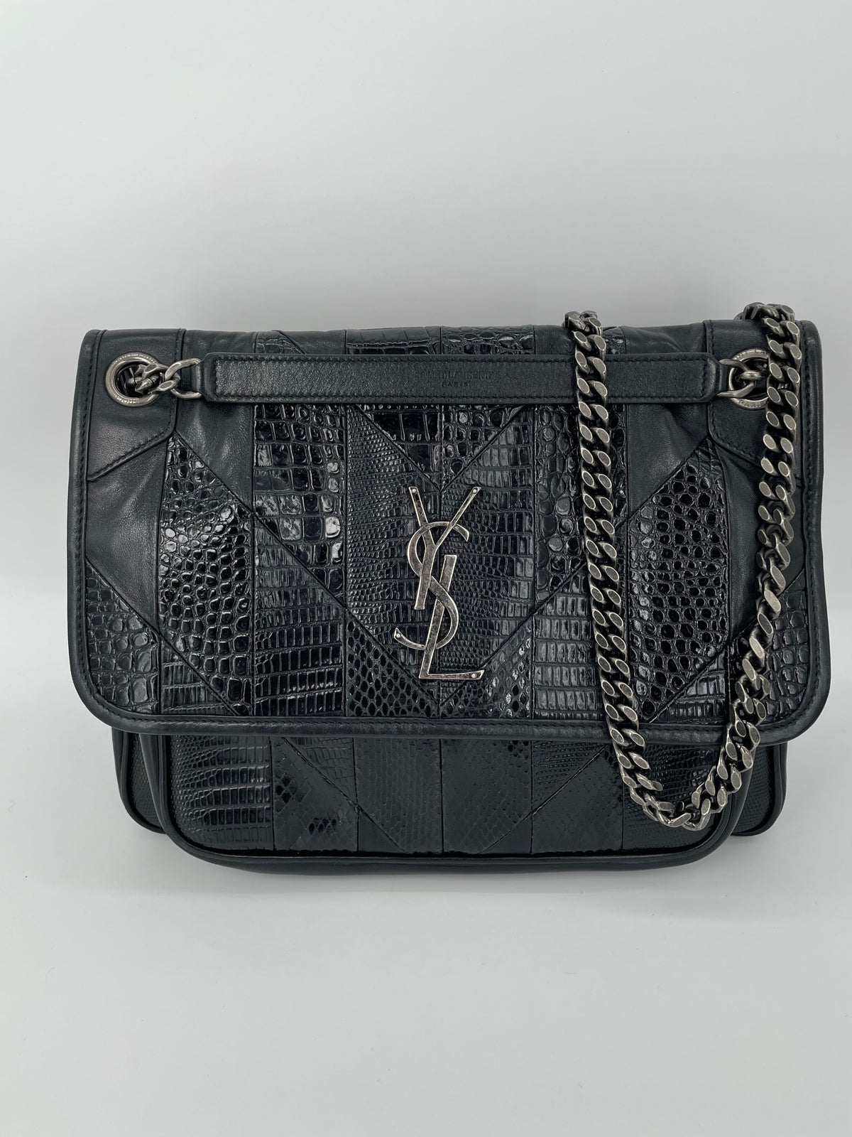 Preloved Saint Laurent Niki Shoulder Bag, Medium