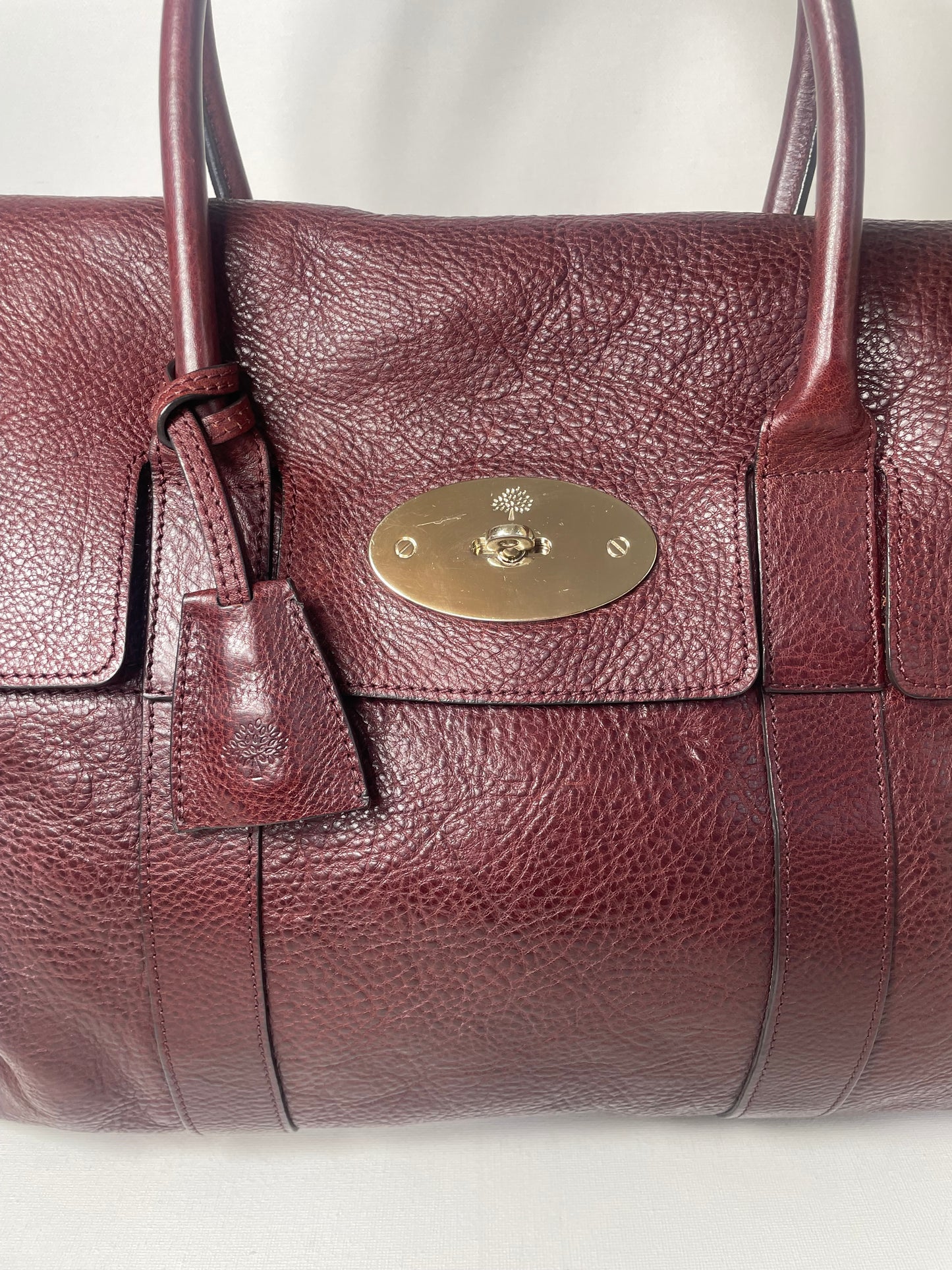 Preloved Mulberry Bayswater Tote Bag, Large