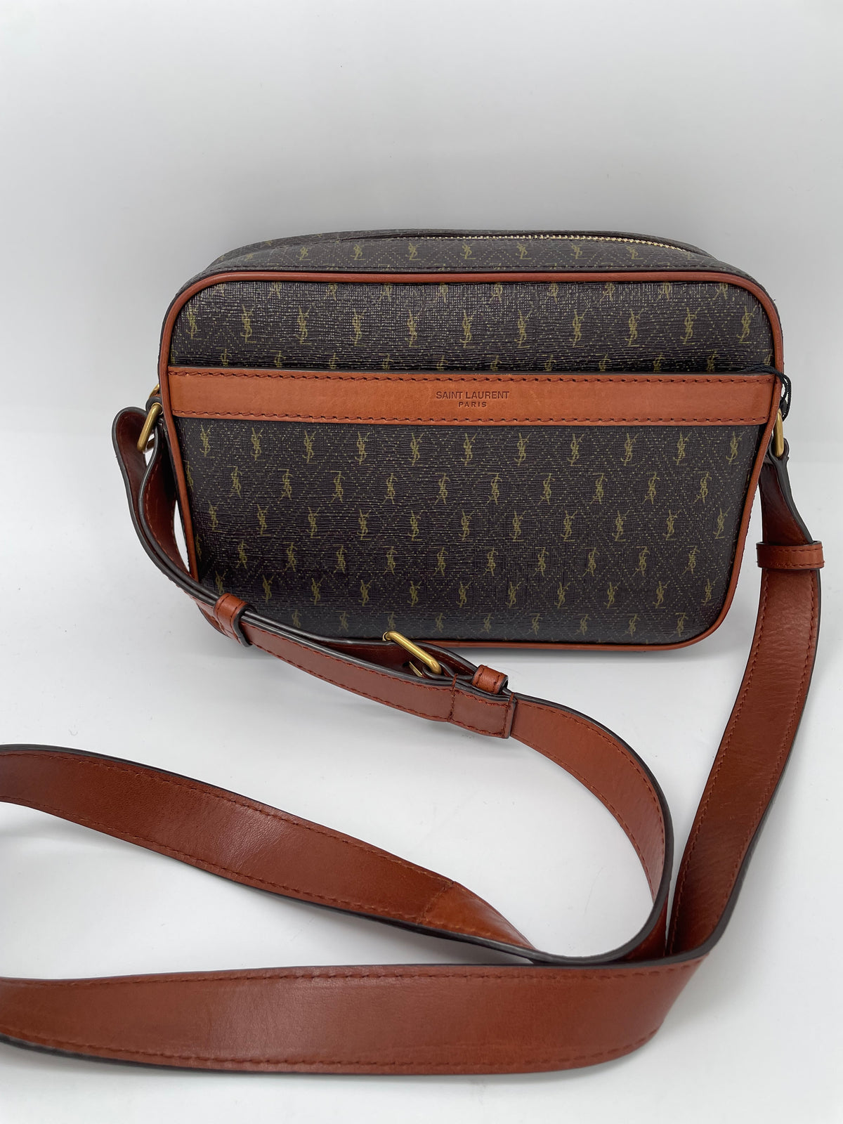Preloved Saint Laurent Le Monogramme Camera Bag
