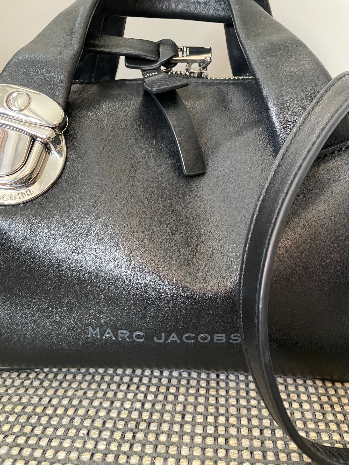 Preloved Marc Jacobs Pushlock satchel bag, Mini