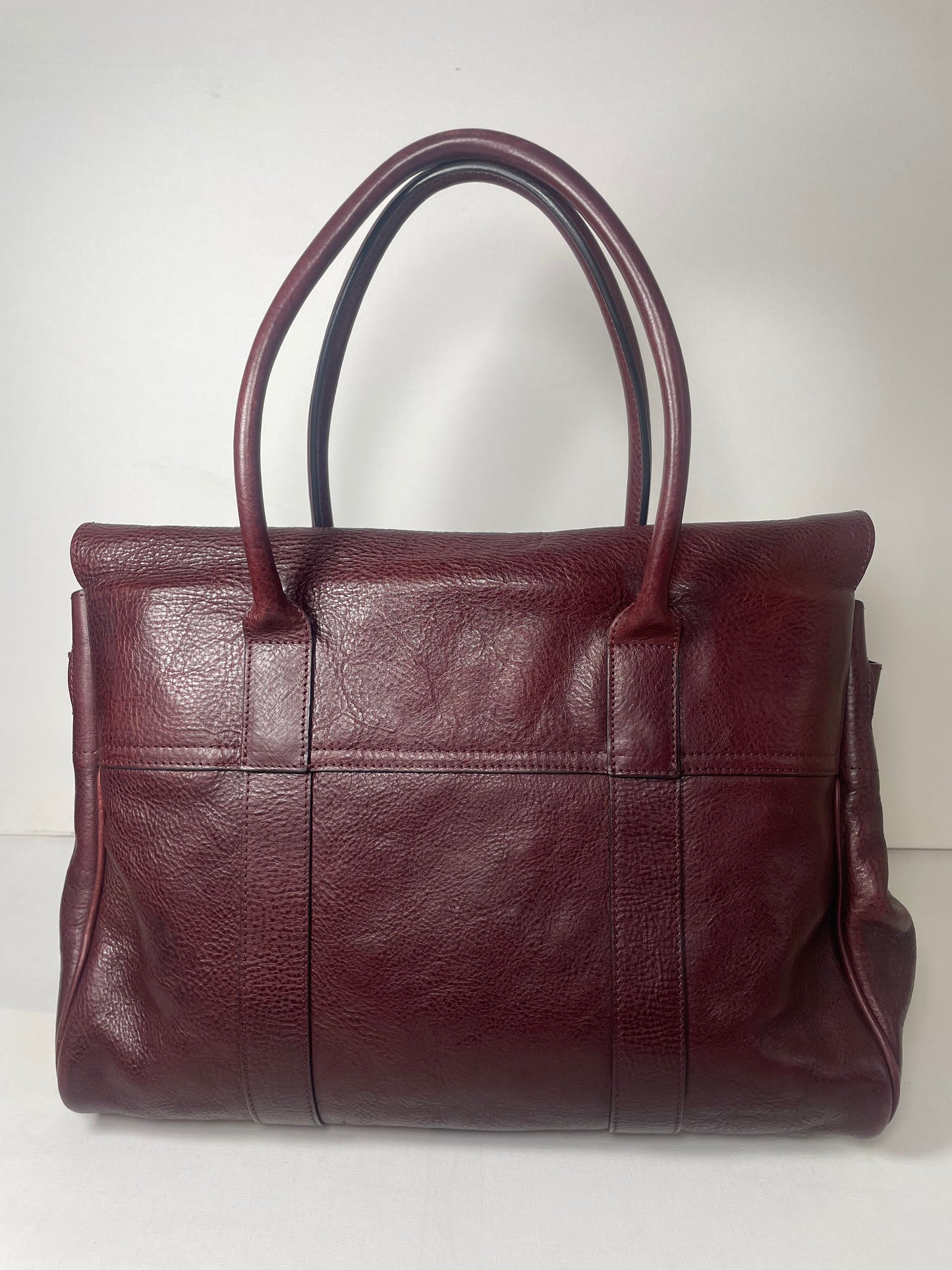 Preloved Mulberry Bayswater Tote Bag, Large