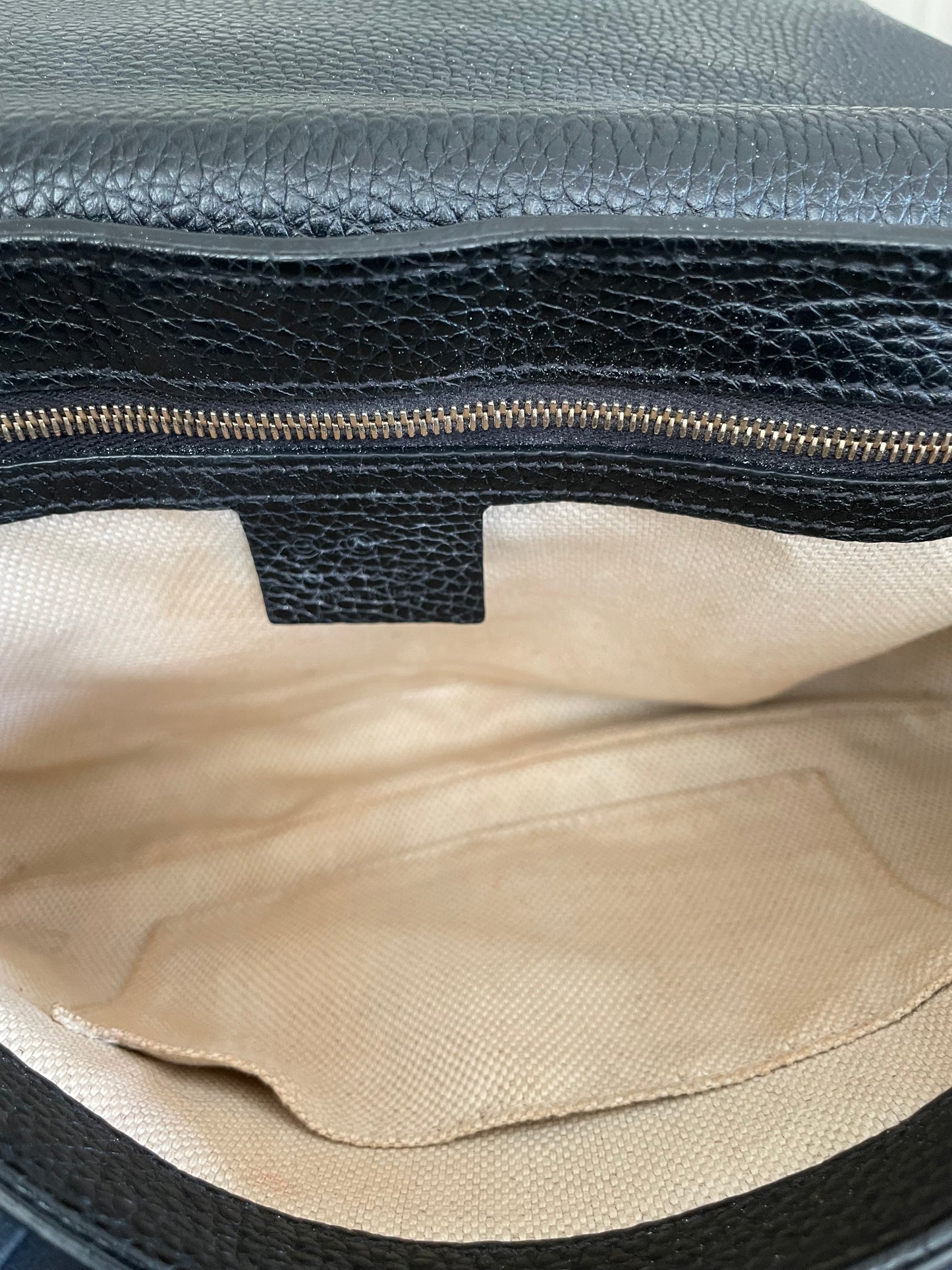 Preloved Gucci Long Soho Chain Shoulder Bag