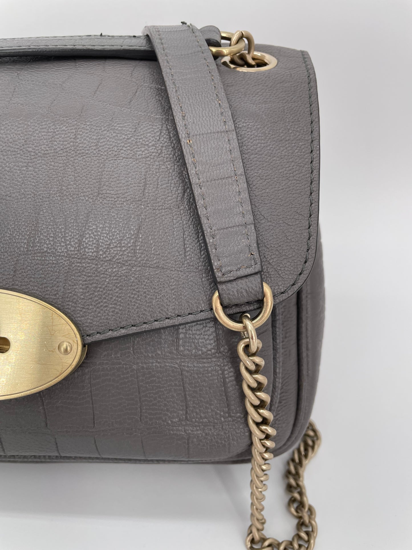 Preloved Mulberry Soft Darley Shoulder Bag, Small