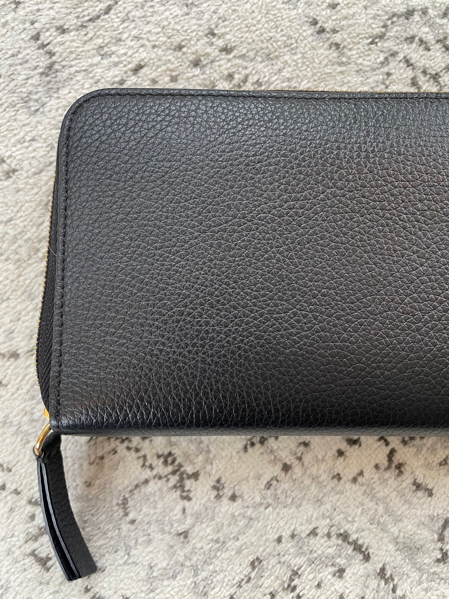 Preloved Mulberry Continental French Purse, Medium