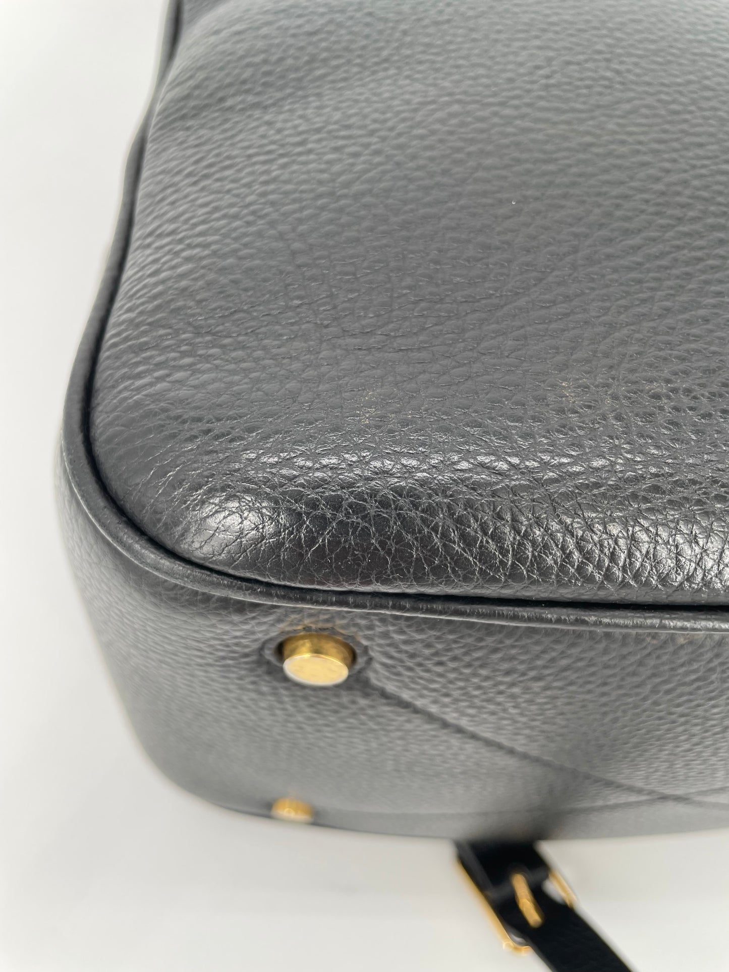 Preloved Mulberry Hampstead Bucket Bag