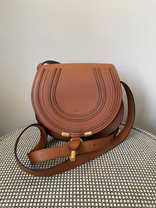 Preloved Chloe Marcie Crossbody Bag, Small