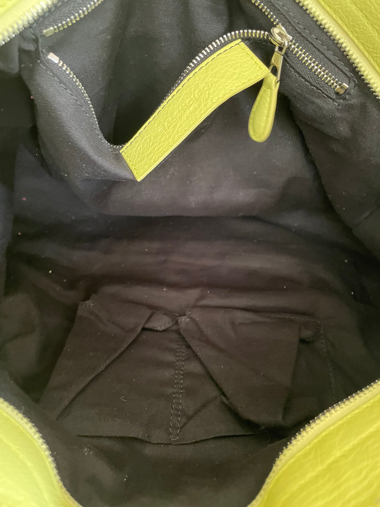 Preloved Balenciaga Motorcycle City Tote Bag, Medium