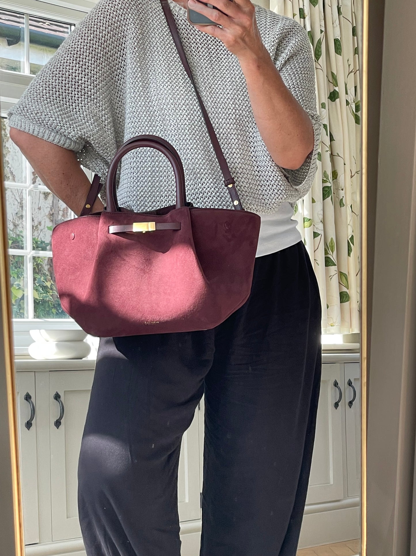 Preloved DeMellier New York Tote Bag, Midi