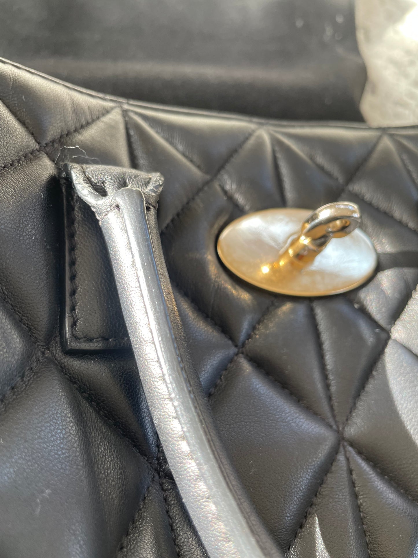 Preloved Mulberry Cara Delevingne Mini Backpack