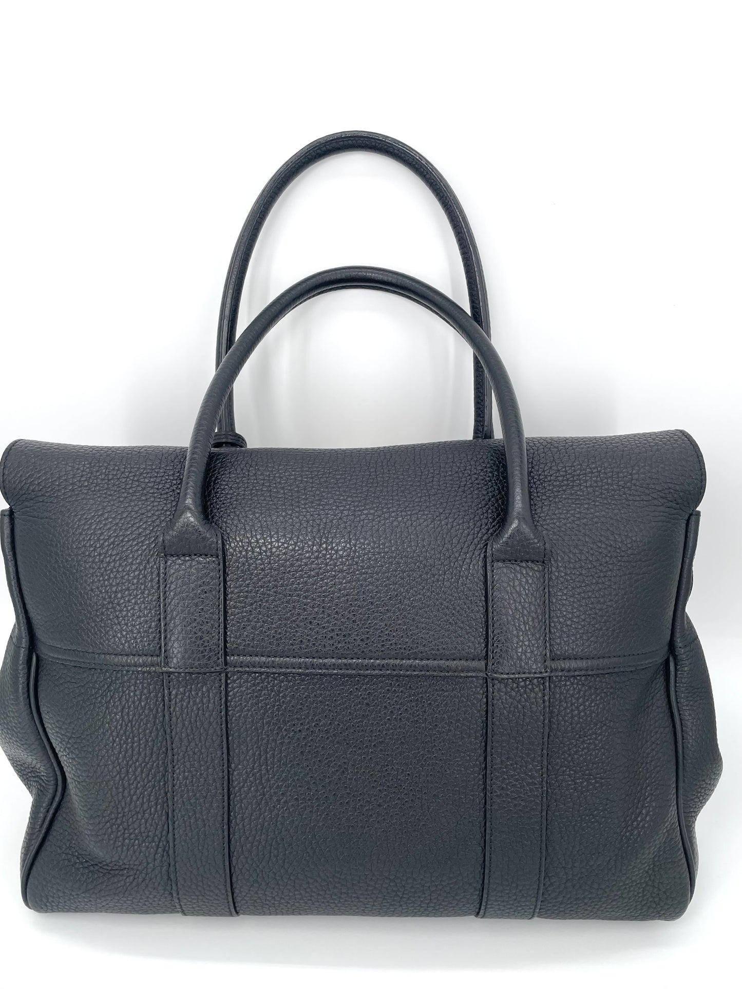 Preloved Mulberry Heritage Bayswater Tote Bag, Large