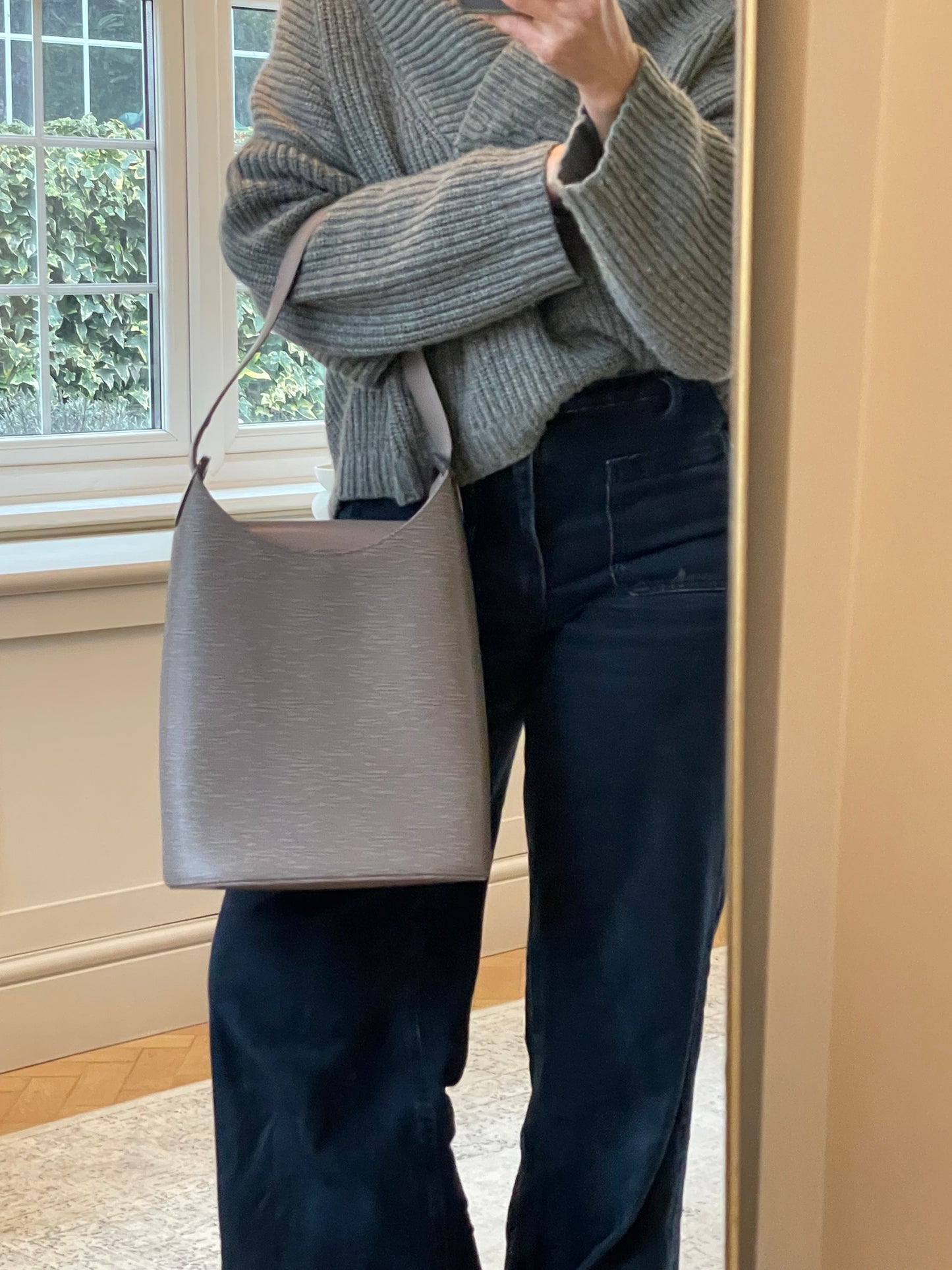 Preloved Vintage Louis Vuitton Epi Leather  Verseau Bucket Bag