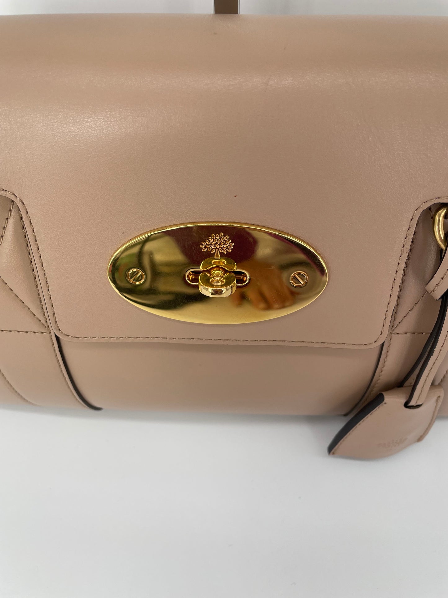 Preloved Mulberry East, West Bayswater Shoulder Bag