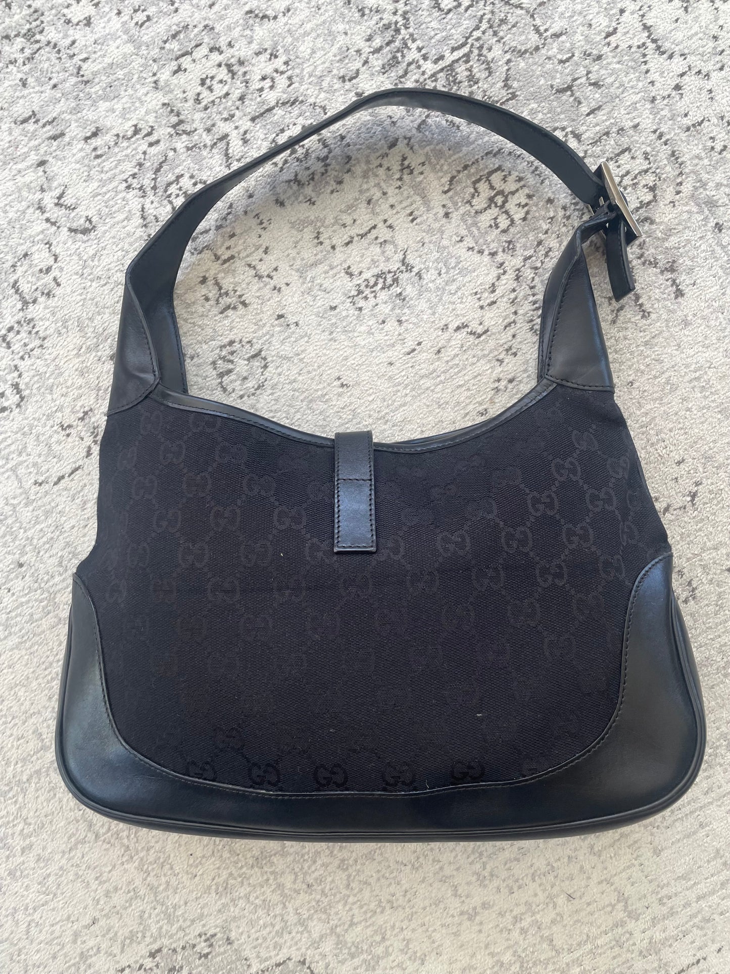 Preloved Gucci Vintage Jackie Shoulder Bag, Small