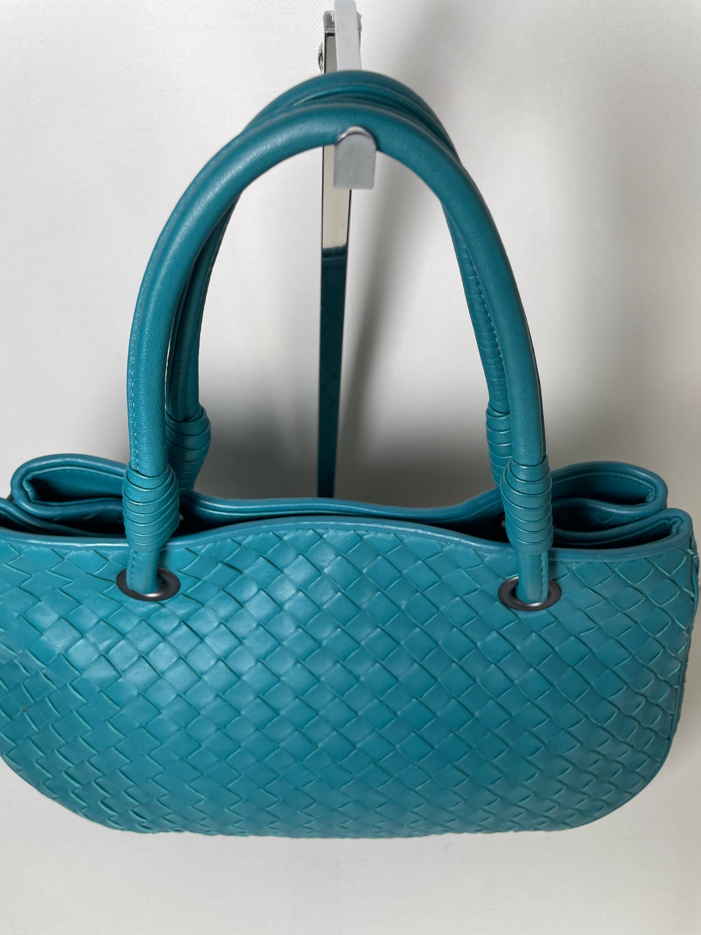 Preloved Bottega Veneta Top Handle Tote Bag