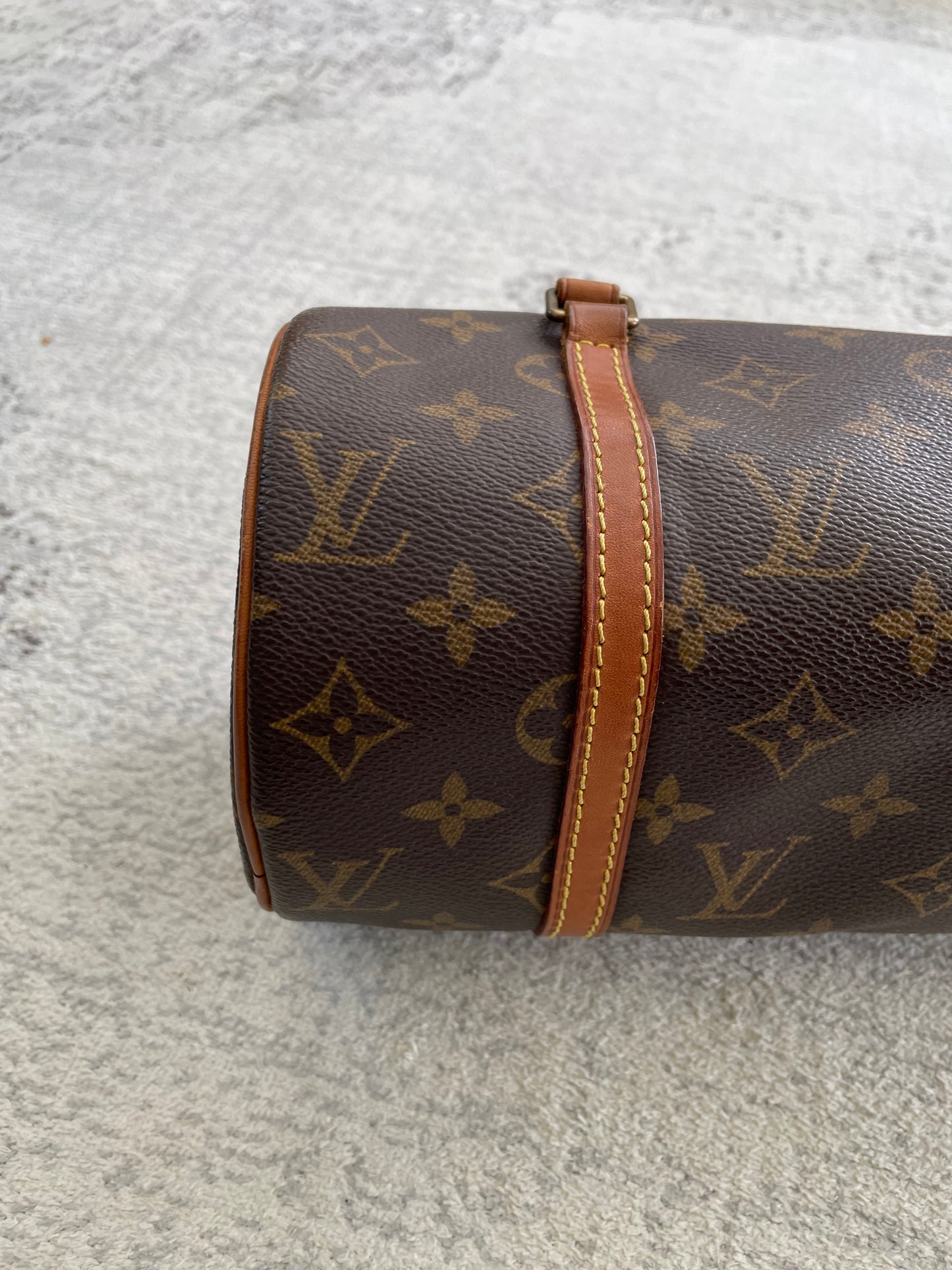 Preloved Vintage Louis Vuitton Monogram Papillon Bag, 26