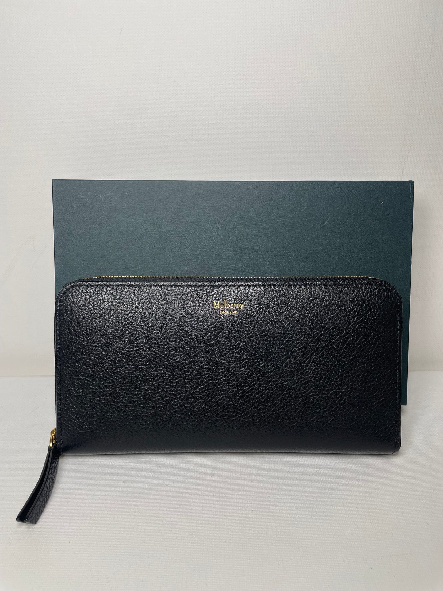 Preloved Mulberry Continental French Purse, Medium
