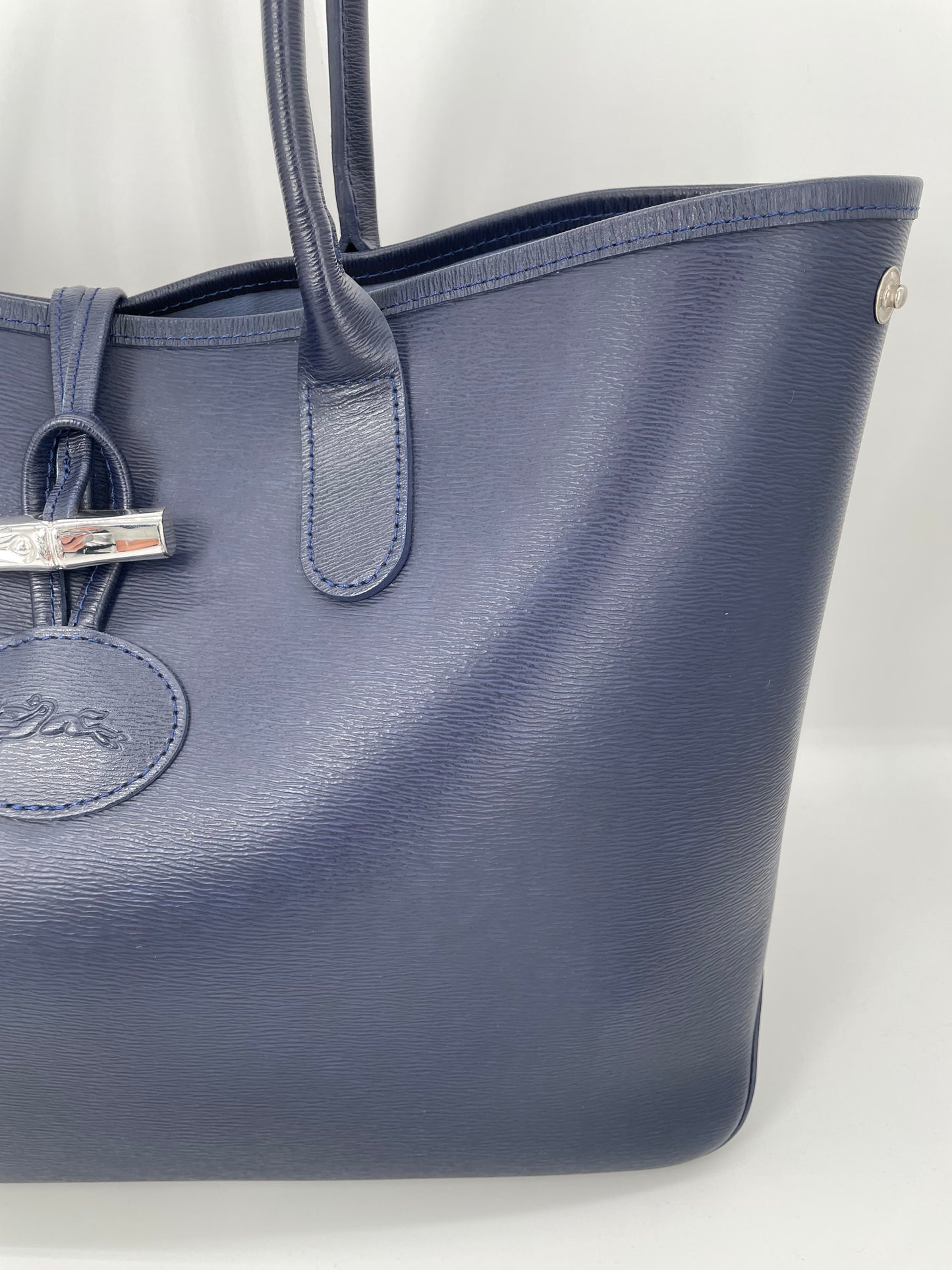 Preloved Longchamp Roseau Shopping Tote
