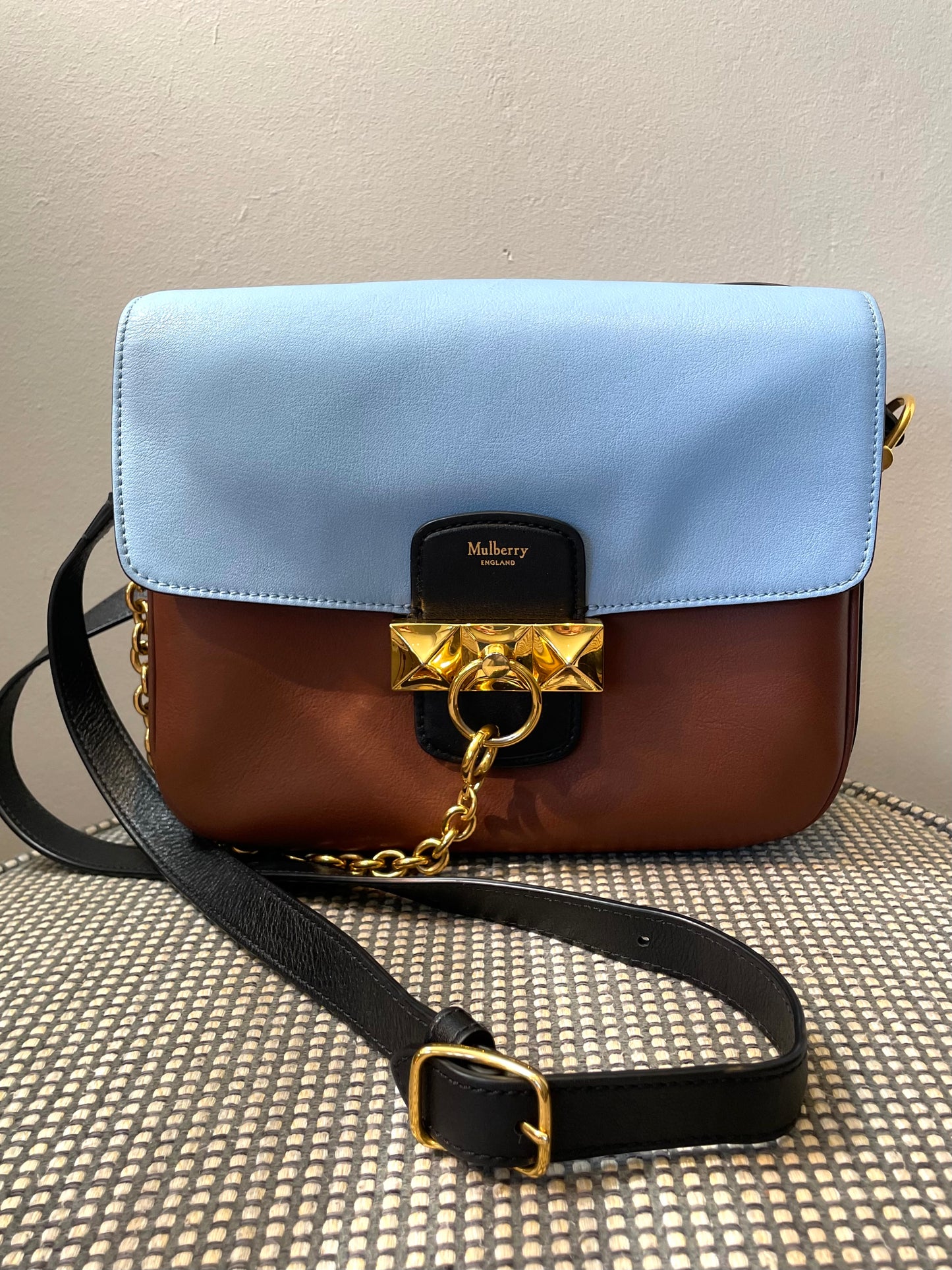 Preloved Mulberry Keeley Satchel bag