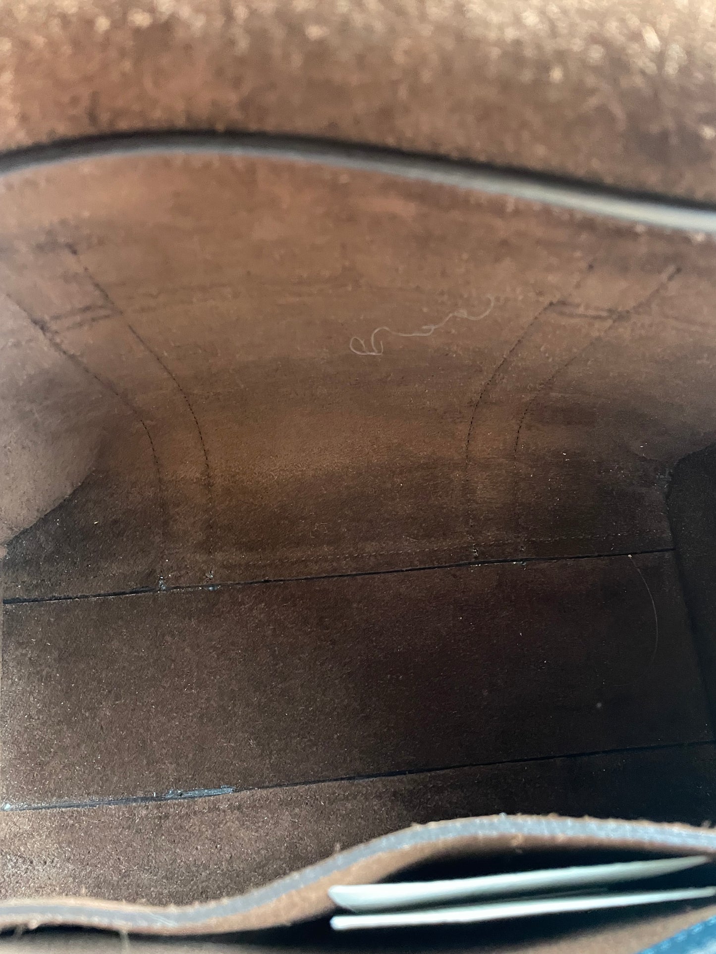 Preloved Mulberry Bayswater Tote Bag, Small