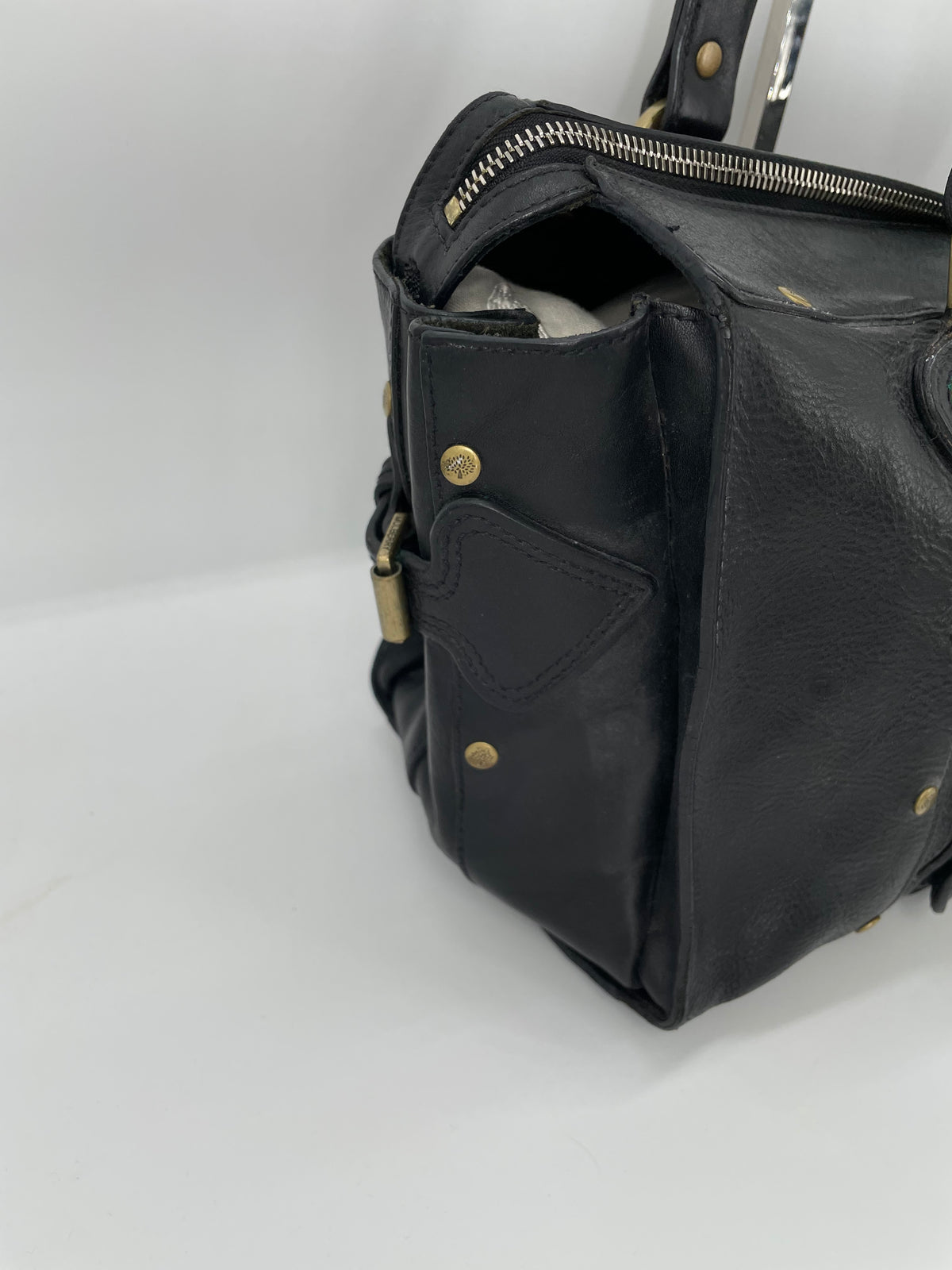 Preloved Mulberry Belgrave Shoulder tote bag
