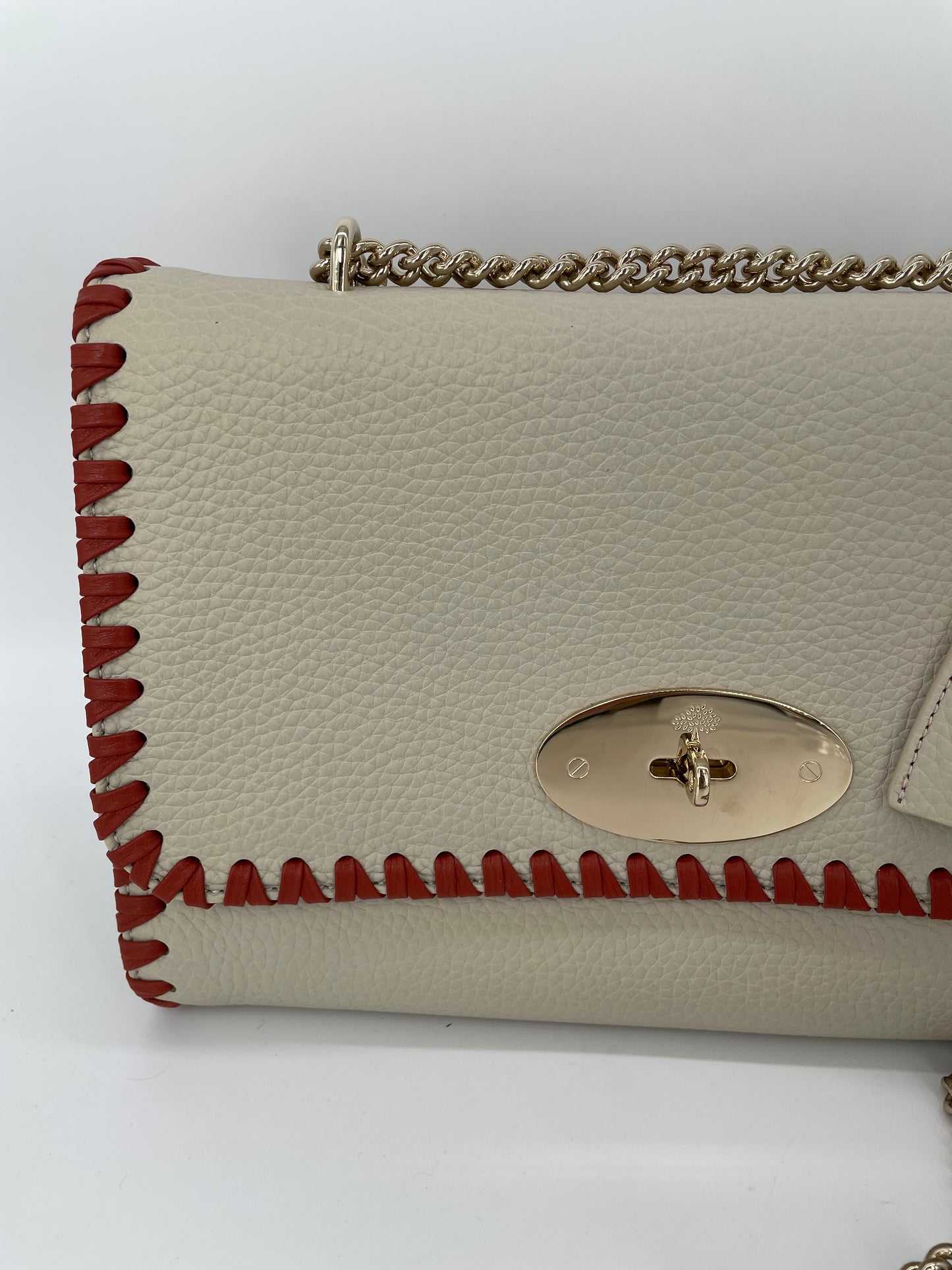 Preloved Mulberry Lily Shoulder Bag, Medium